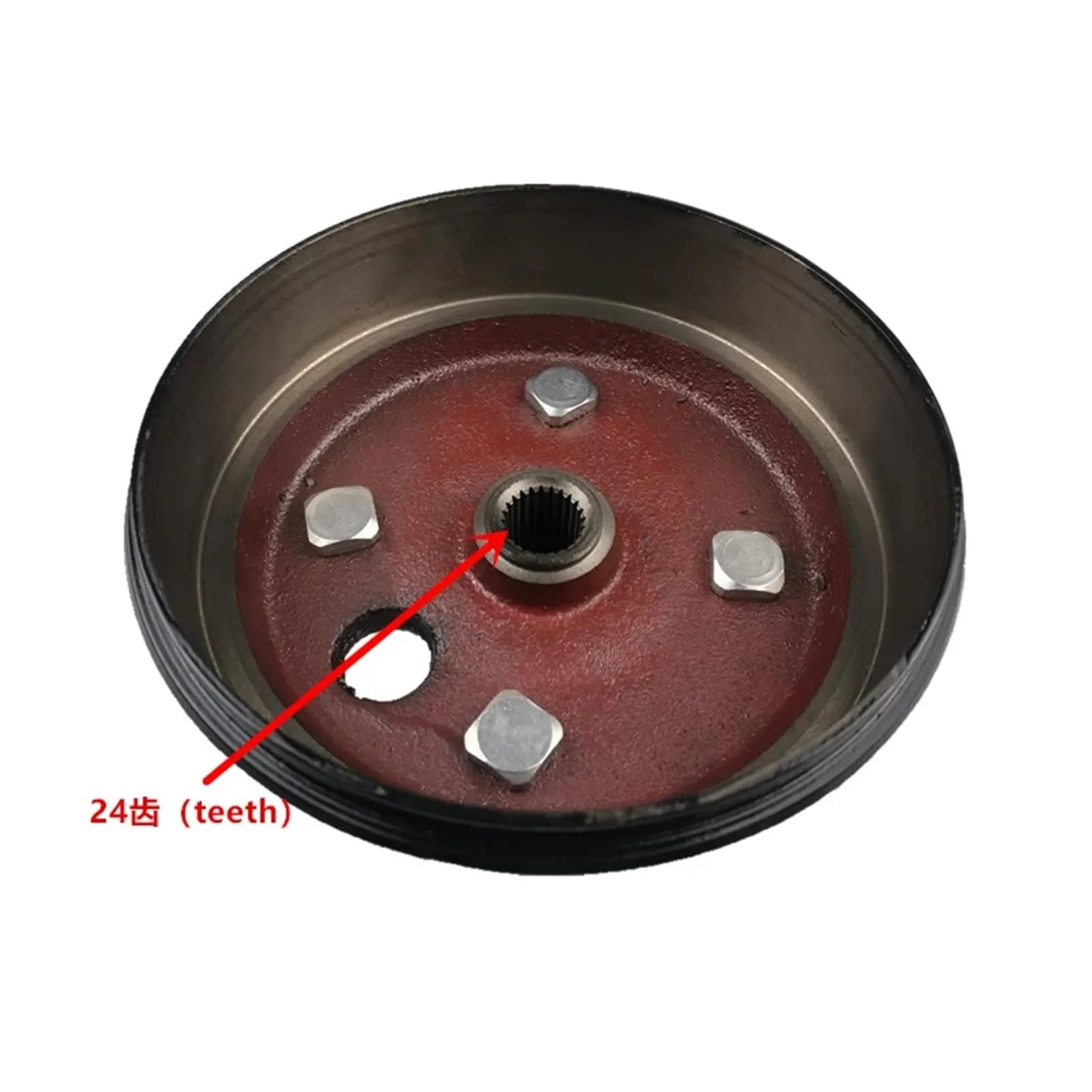 CHMIFTNX Rear Brake Drum 19186-G1/21807G2/G1 (24 & 30-tooth) image 2