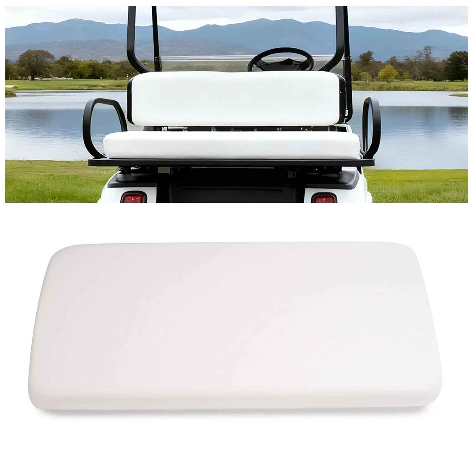 ALMULOO AI-689 Rear Seat Bottom for Club Car DS