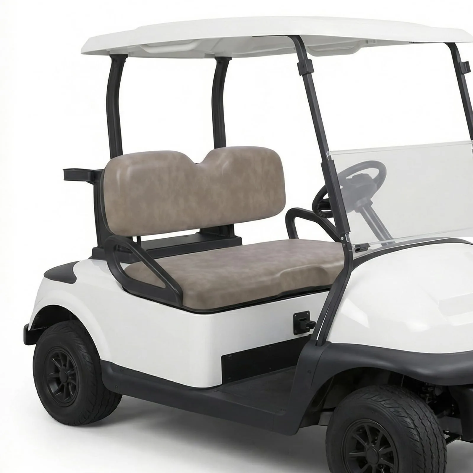Generic Front Seat Cushion Backrest Kit for EZGO RXV image 2