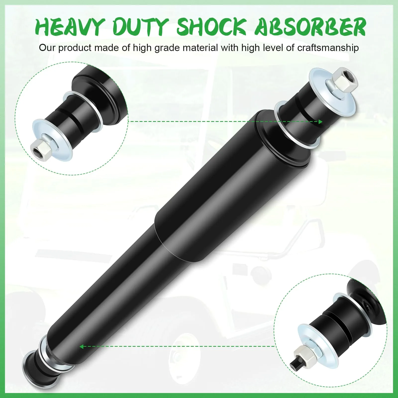 ILVGOLF Shock Absorber Kit for E-Z-GO TXT, 1994+ image 3
