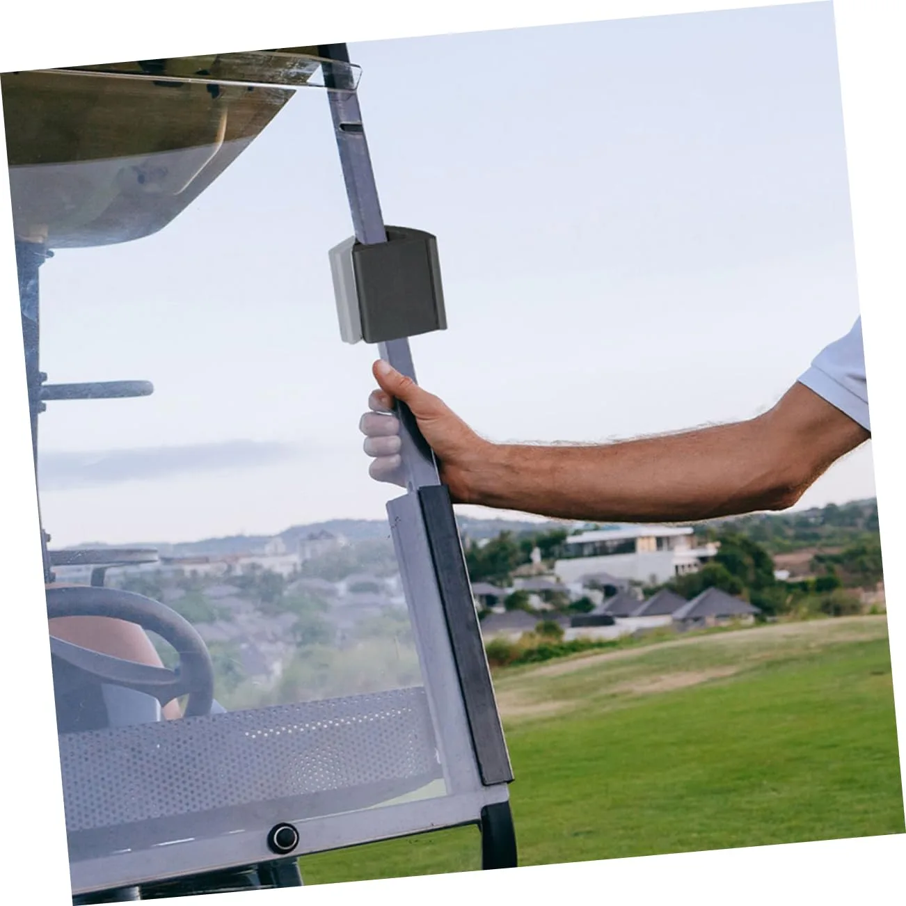 balacoo Windshield Securing Clip for Golf Carts — Plastic Retaining Clamp C58JY505UK6R040DQCM image 4