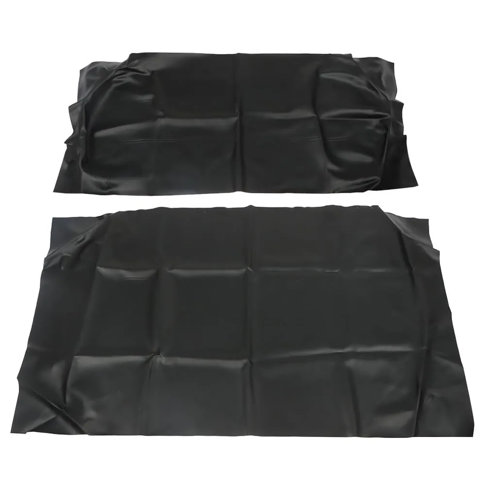Club Car DS Front Seat Covers, Black – Mod-G33S-292