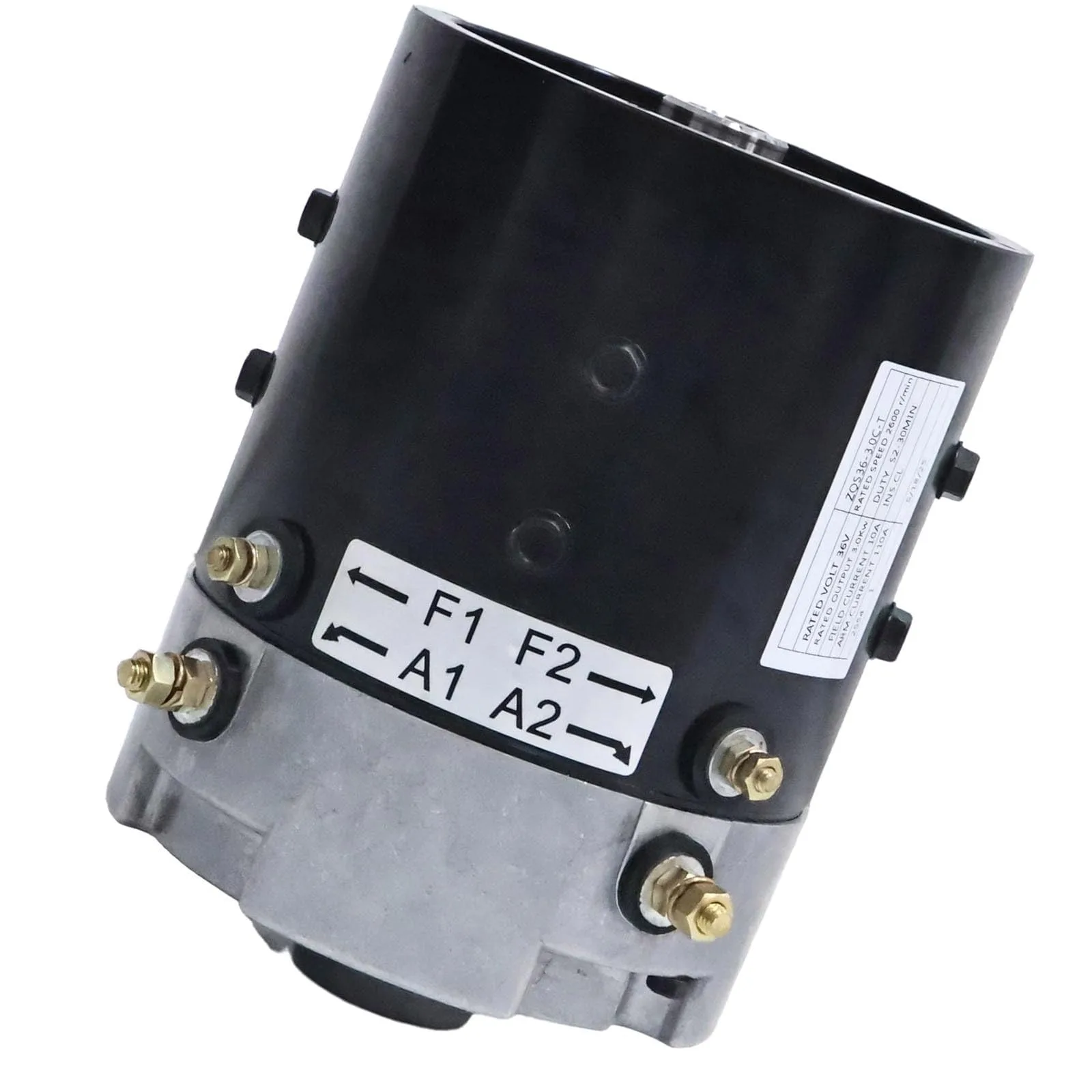 Qyzjsote 36V Drive Motor for E-Z-GO TXT PDS/DCS image 2