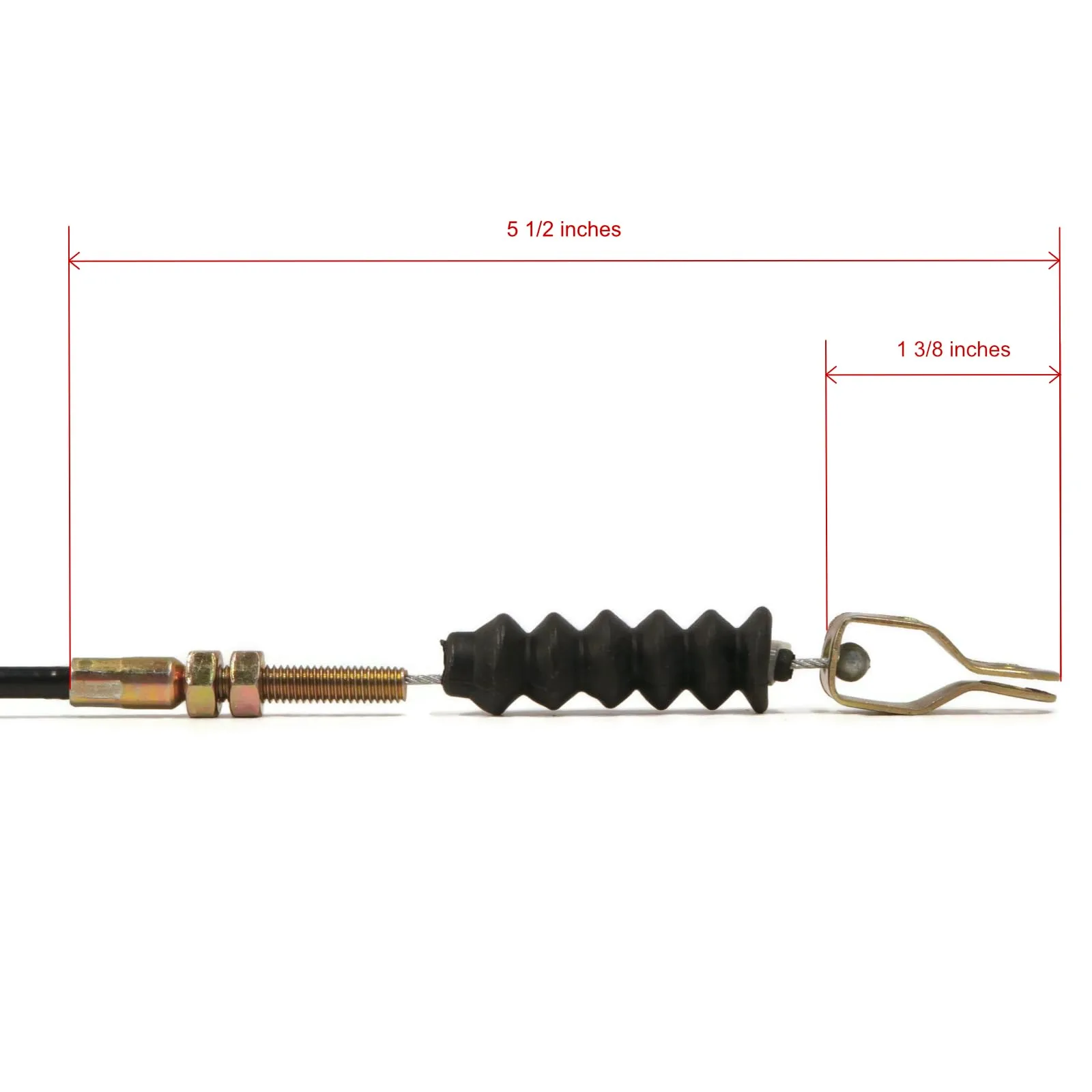 The ROP Shop Throttle Cable for Yamaha G14 G16 G22 image 2