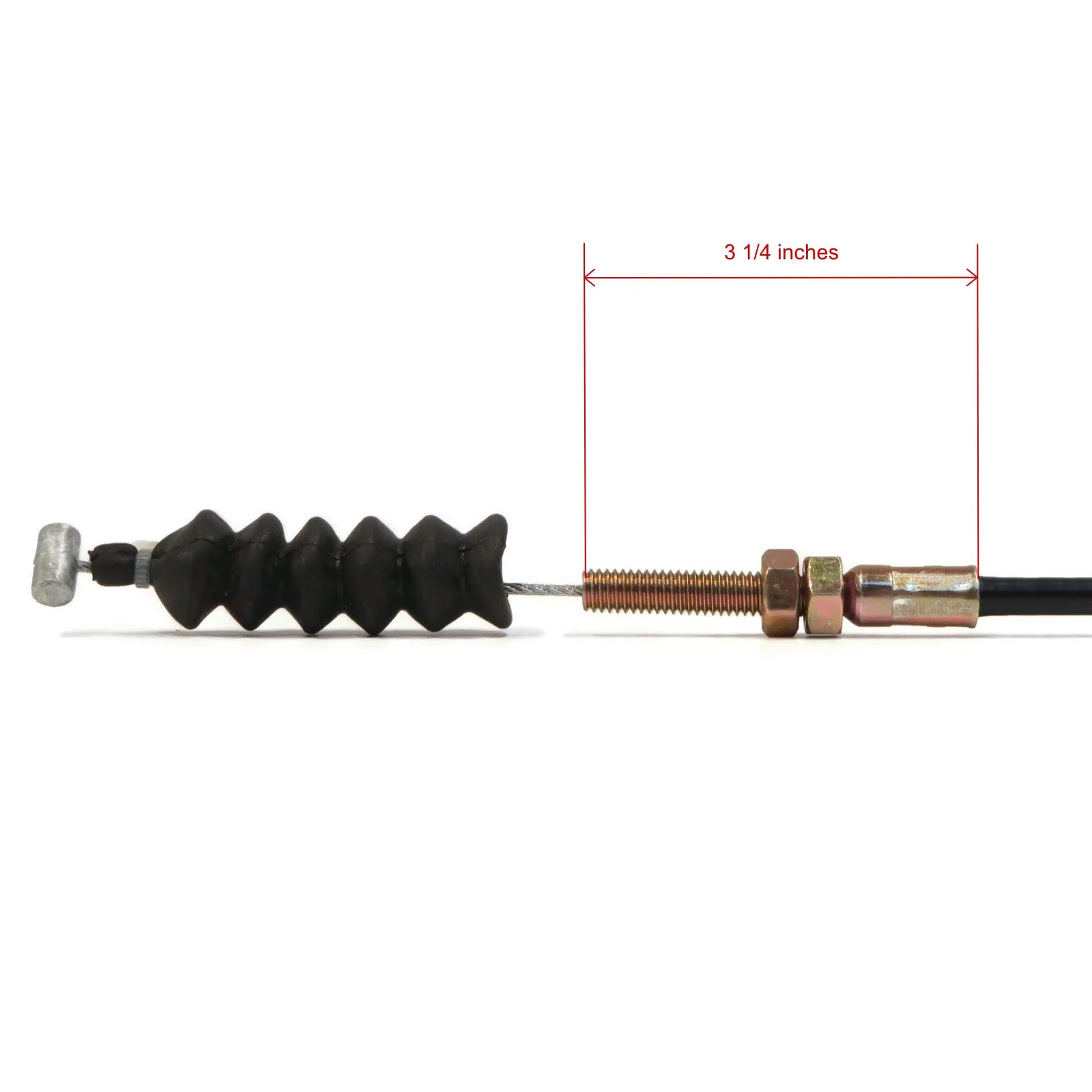 The ROP Shop Throttle Cable for Yamaha G14 G16 G22 image 3