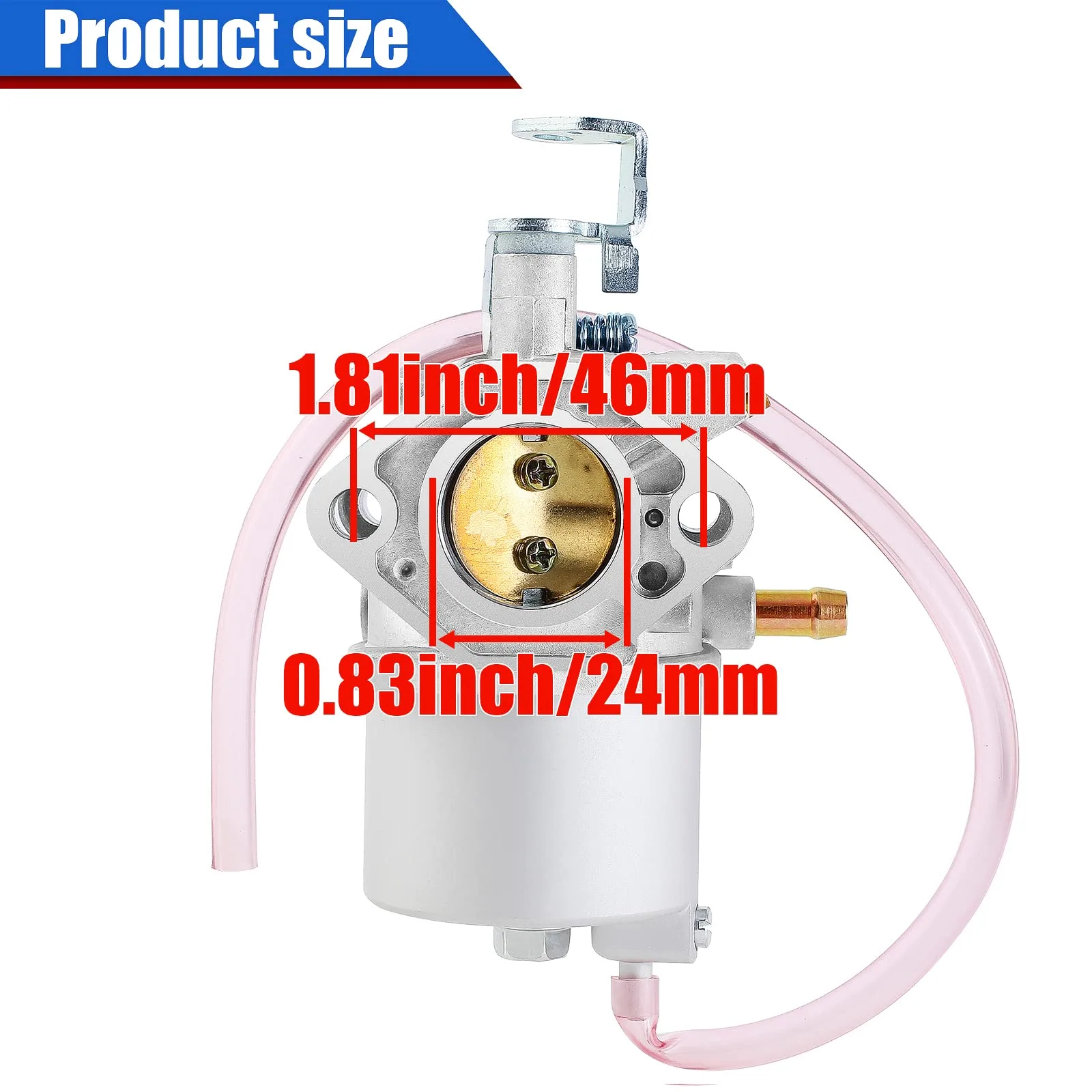 YOFMOO Carburetor Fuel Pump Kit for Club Car FE350 image 2
