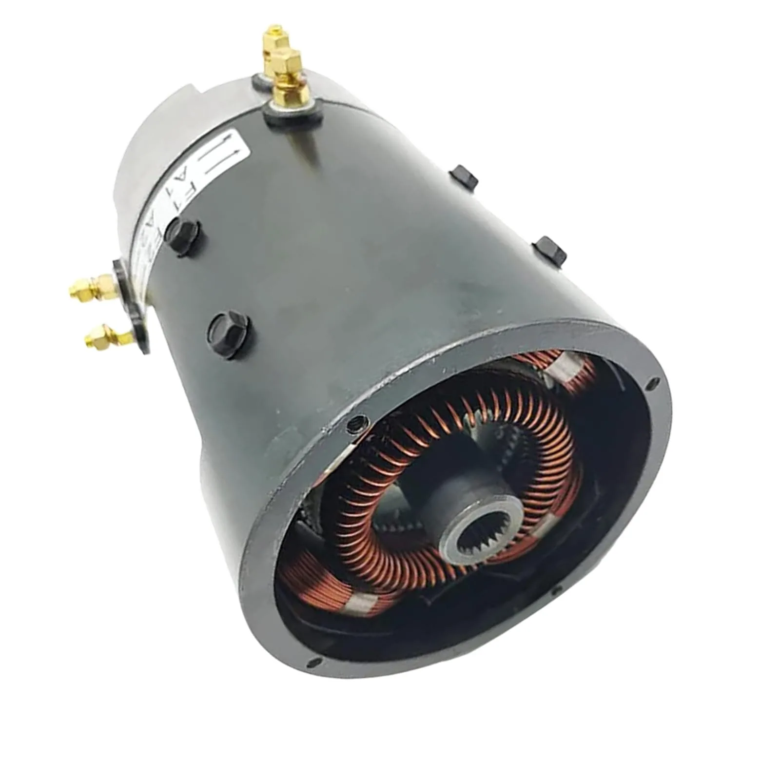 OCTOT Drive Motor 1008255 DA8-4012 ZQS48-3.8-T for Tomberlin E-Merge (2007+) image 2