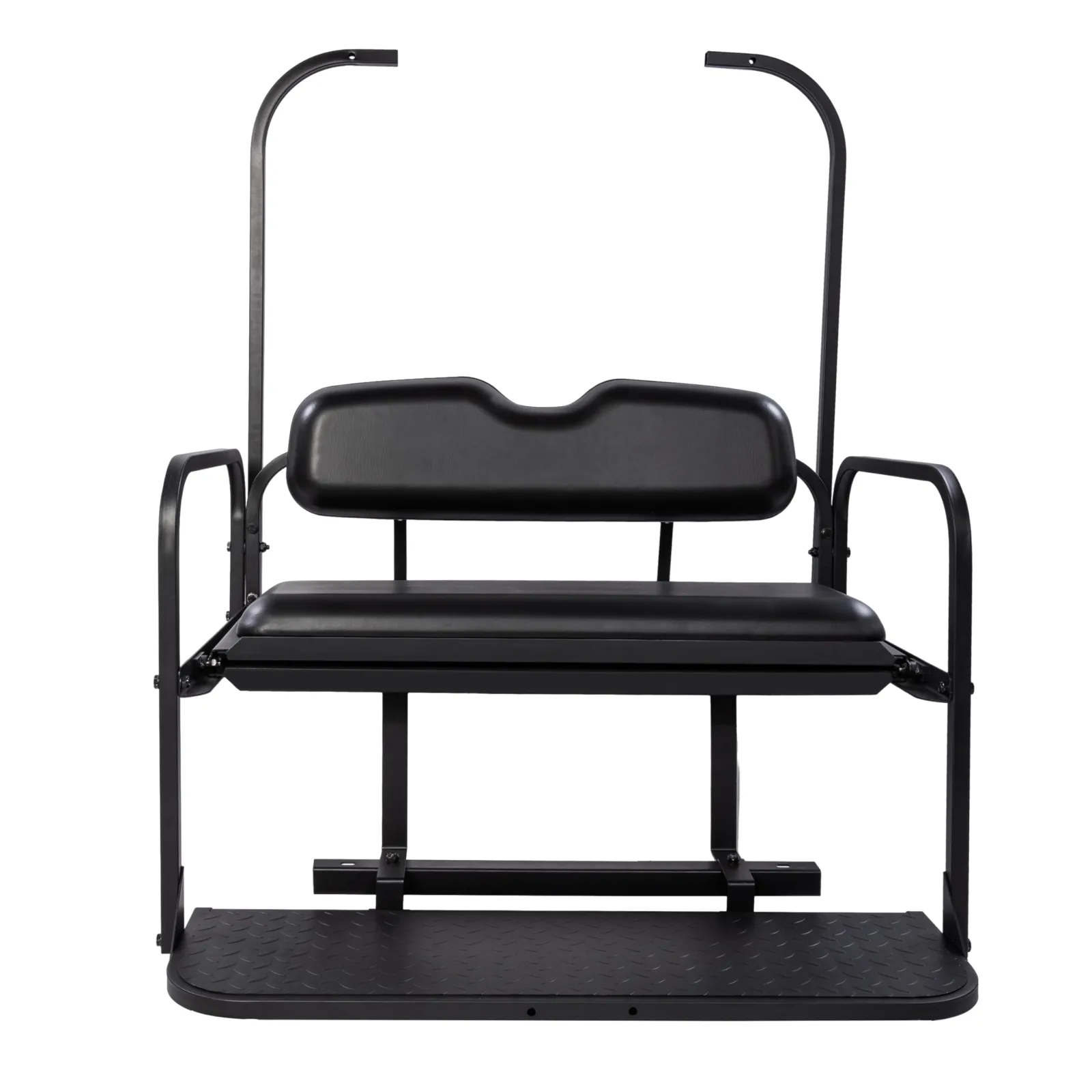 VPAHub Club Car DS Rear Seat Kit, Black, R-D3SKB