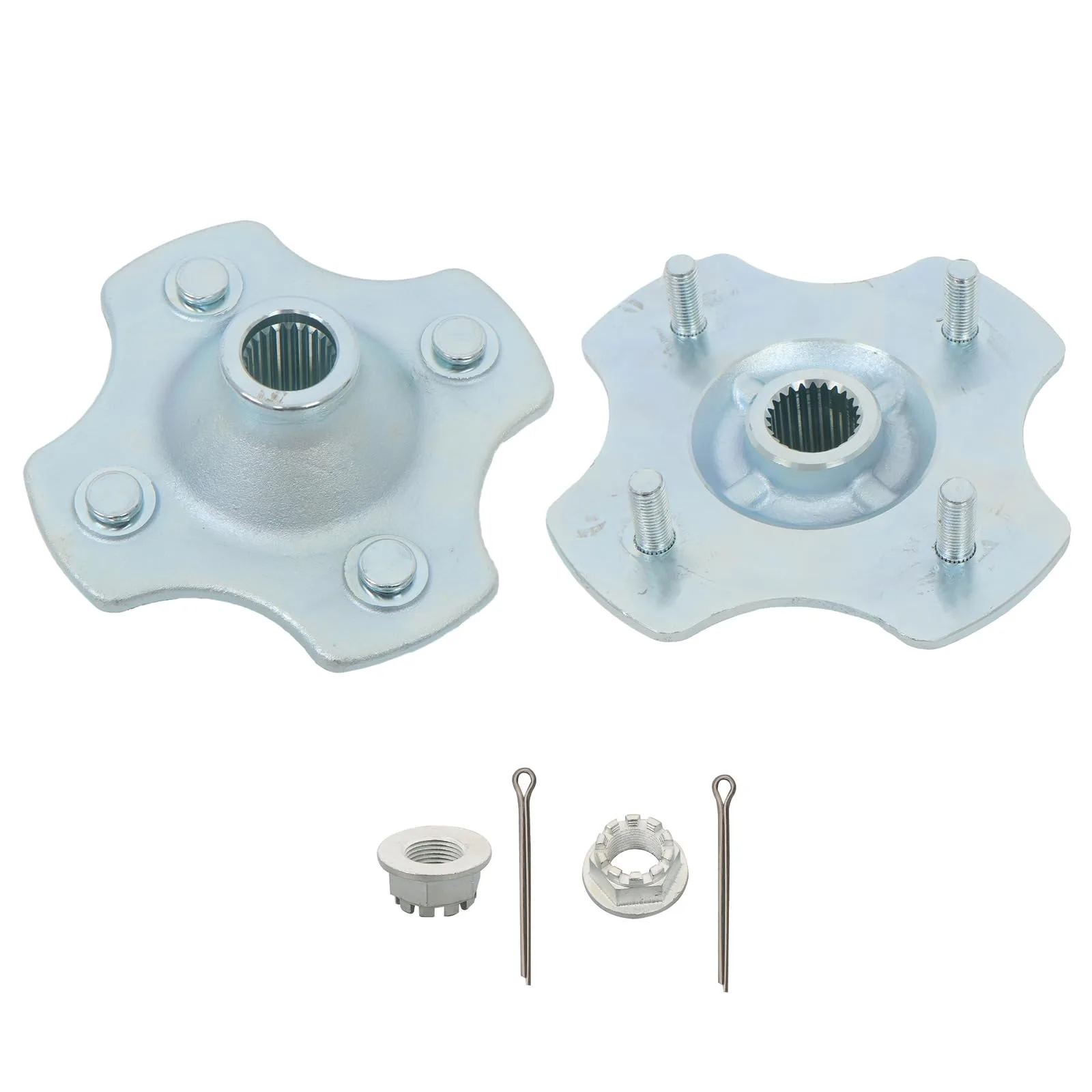 Generic Rear Wheel Hub and Nut Set Mod-G33S-2870