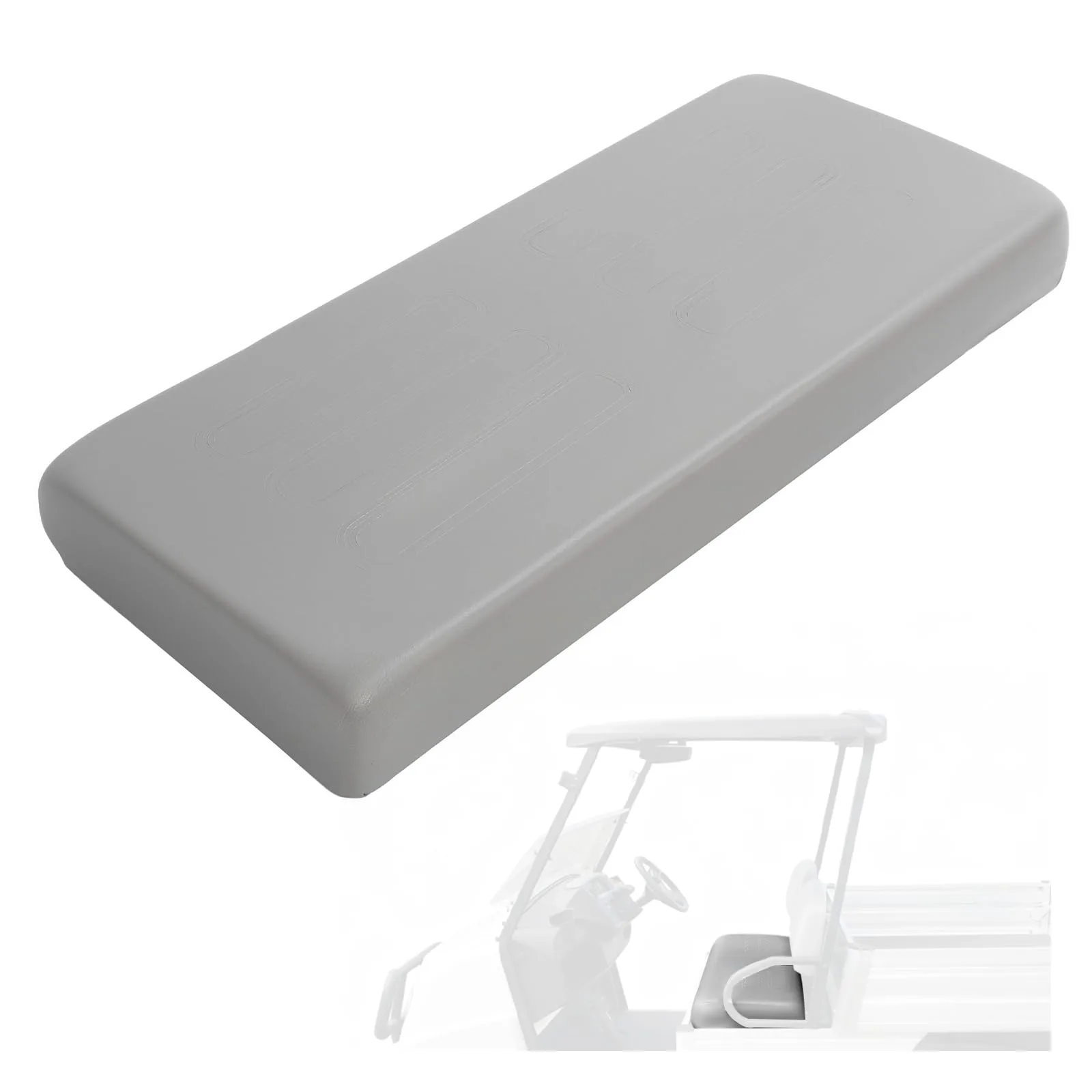 WUTIST Front Seat Bottom for Club Car Carryall - GO-4872