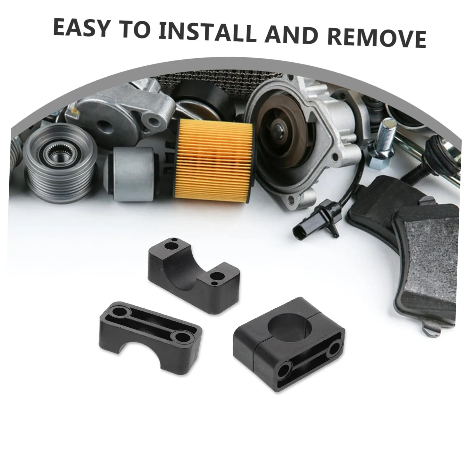 VICASKY Brake Block Set for Club Car Golf Carts — AVO5C14851420 image 3