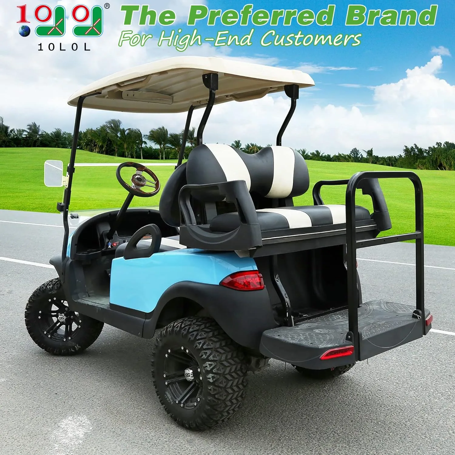10L0L 12V Light Kit for Club Car Precedent 2004-Up image 2