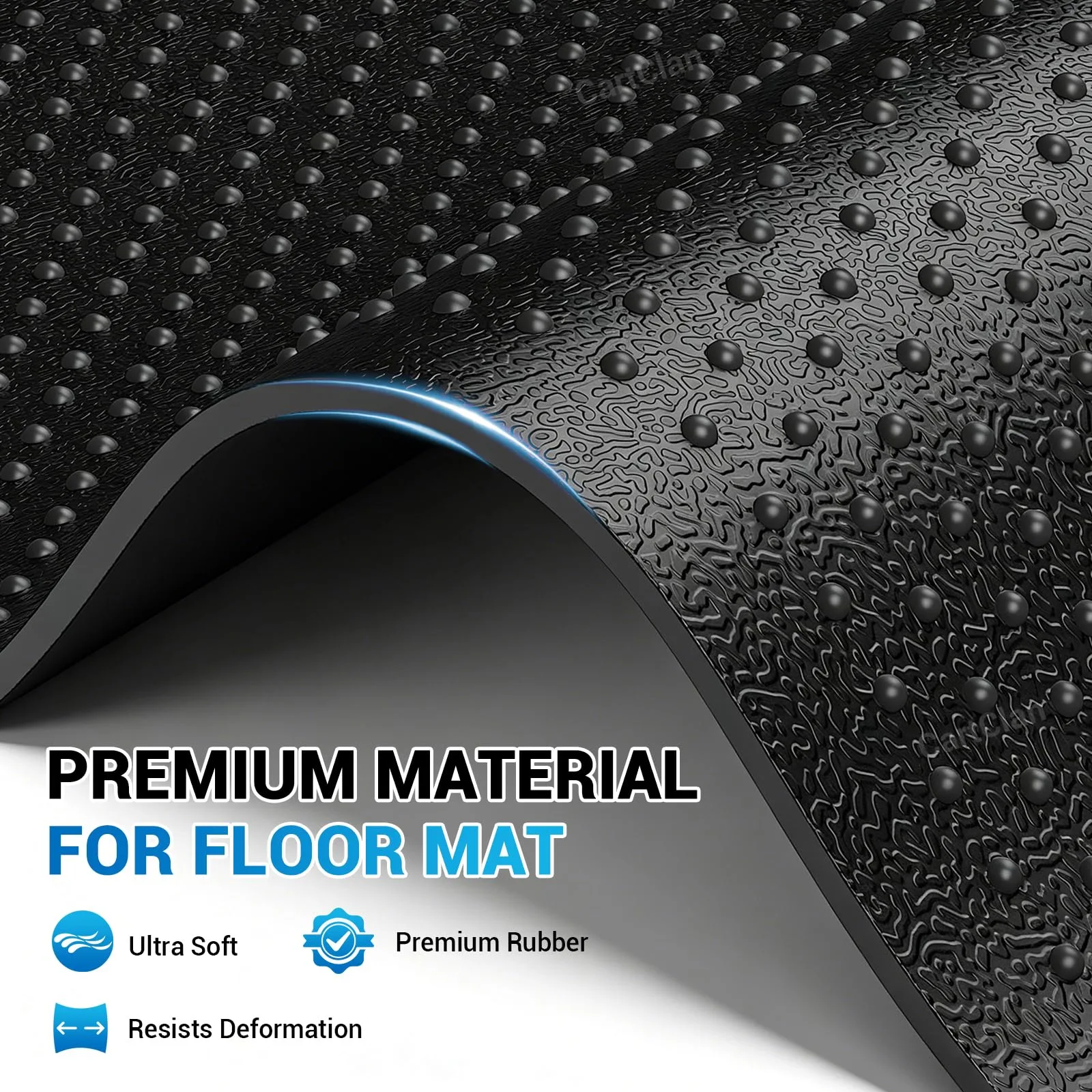 CartClan Floor Mat Kit for Yamaha G8-G27, CT-0249 image 2