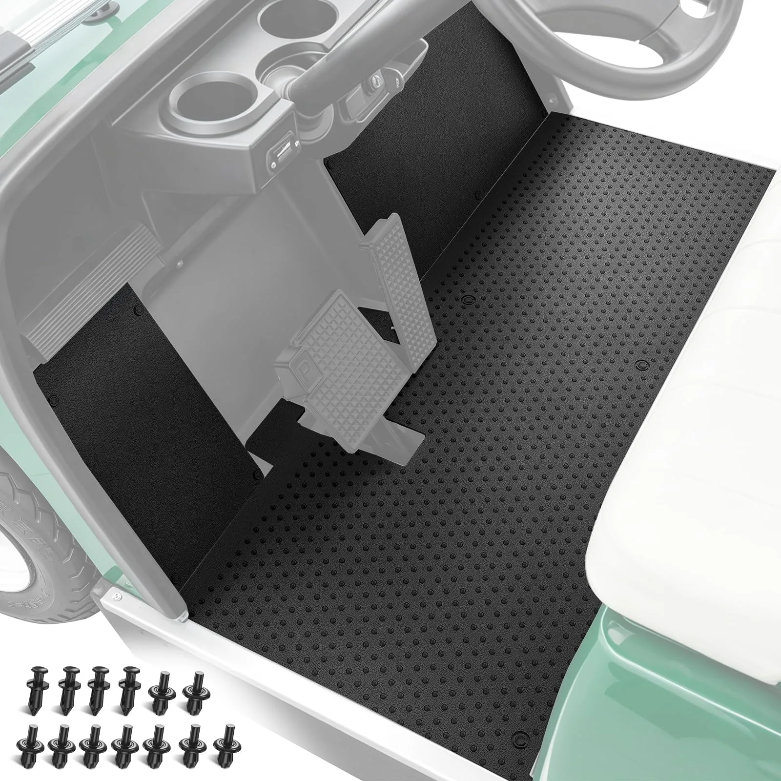 CartClan Floor Mat Kit for Yamaha G8-G27, CT-0249