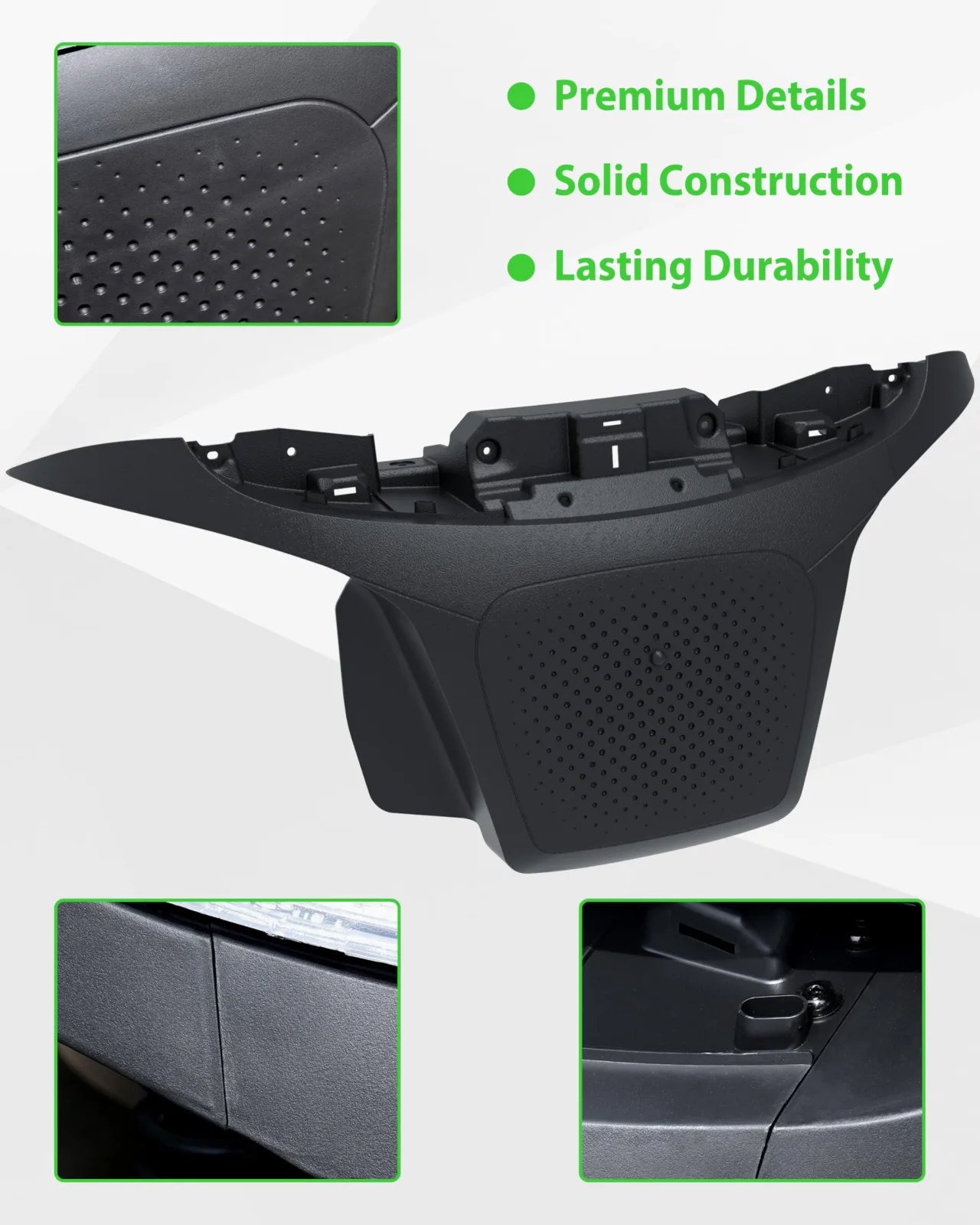 SAUTVS Front Bumper for E-Z-GO RXV Valor 2023-2026 image 4