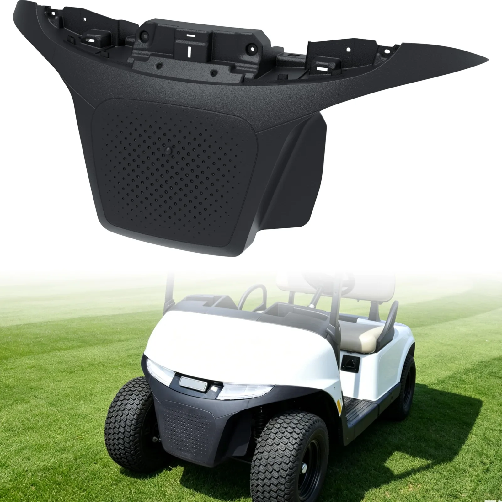 SAUTVS Front Bumper for E-Z-GO RXV Valor 2023-2026