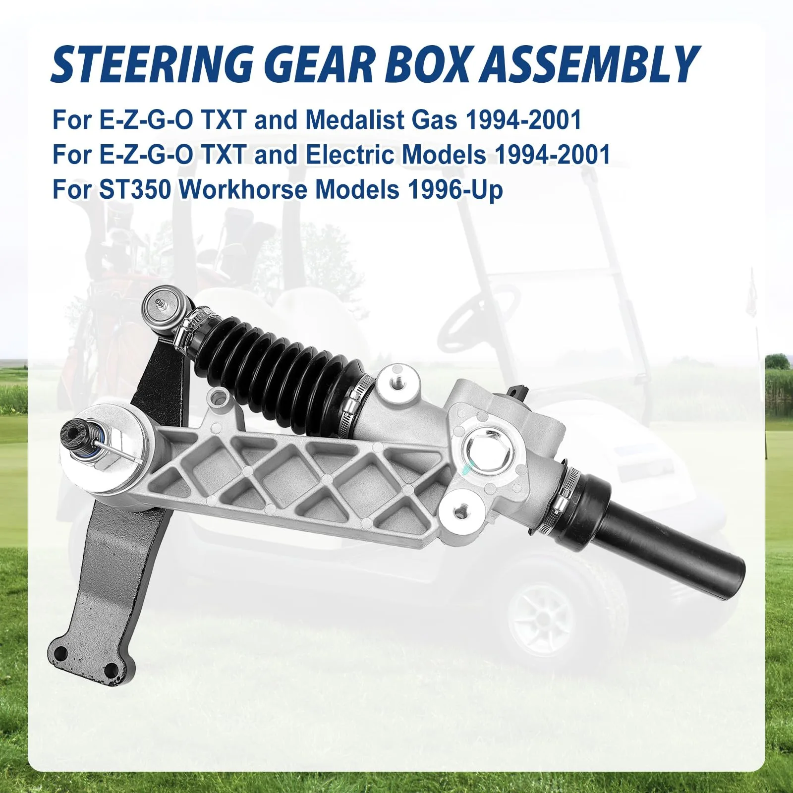 FEXON Steering Gear Box for E-Z-GO TXT and Medalist image 2
