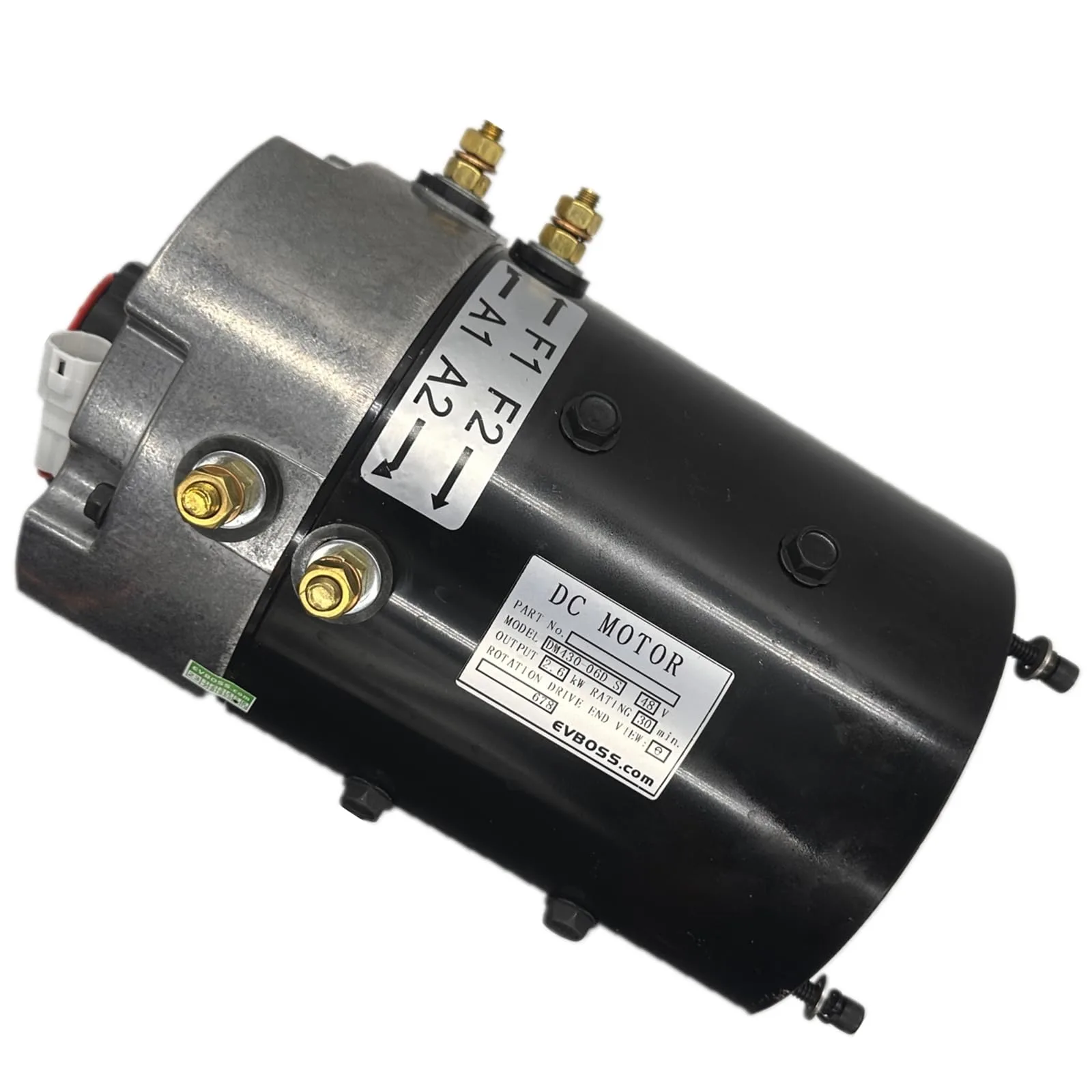 XYohykai DM430 48V 2.6 kW (3.5 hp) DC Drive Motor for G29 image 2