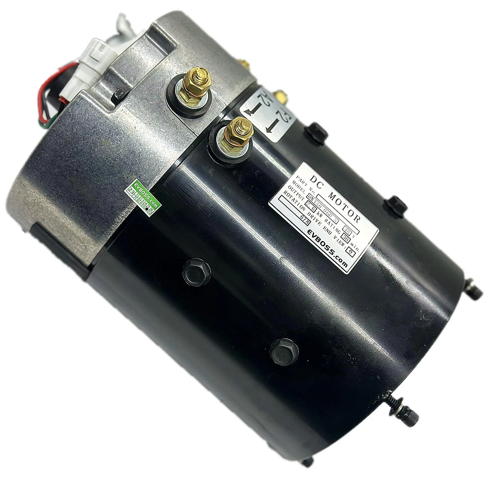 XYohykai DM430 48V 2.6 kW (3.5 hp) DC Drive Motor for G29