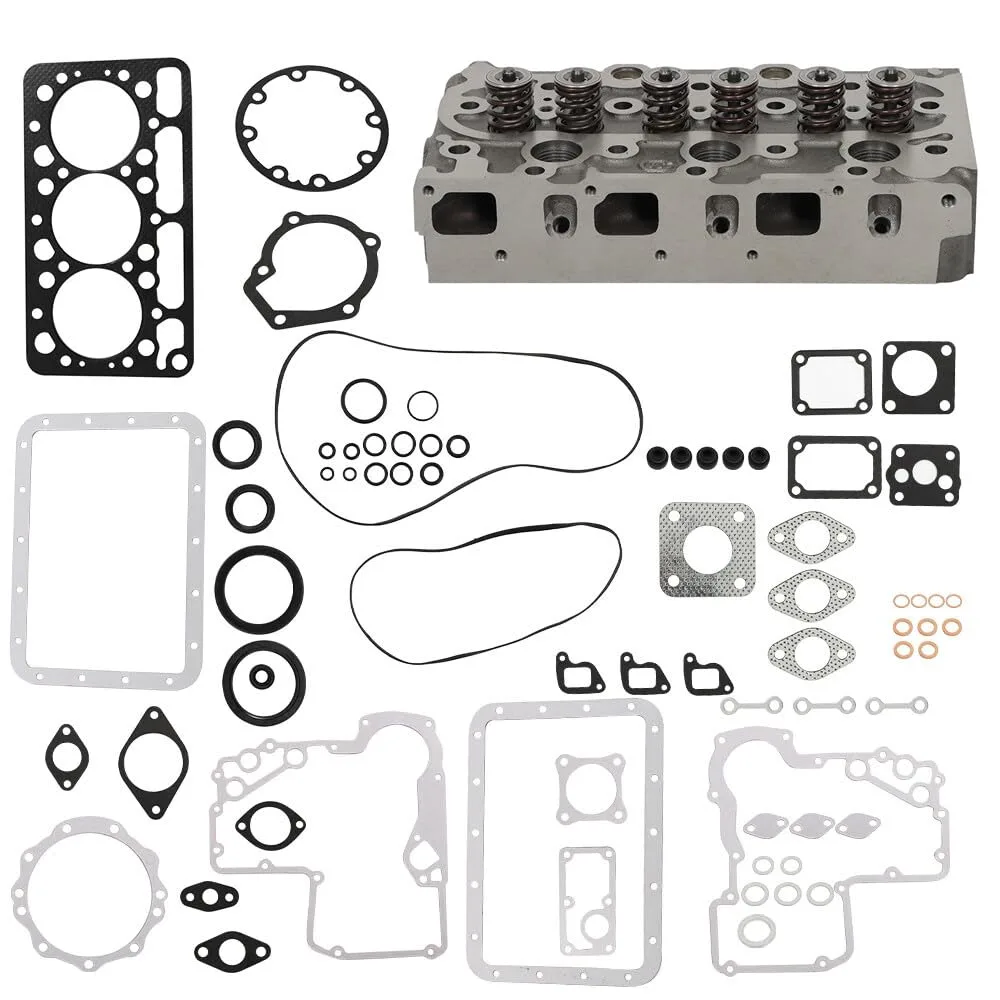 Generic Cylinder Head Assembly for Kubota D950/D850