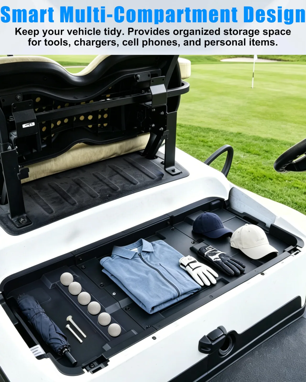 LDETXY Under-Seat Storage Tray for Club Car Tempo image 4