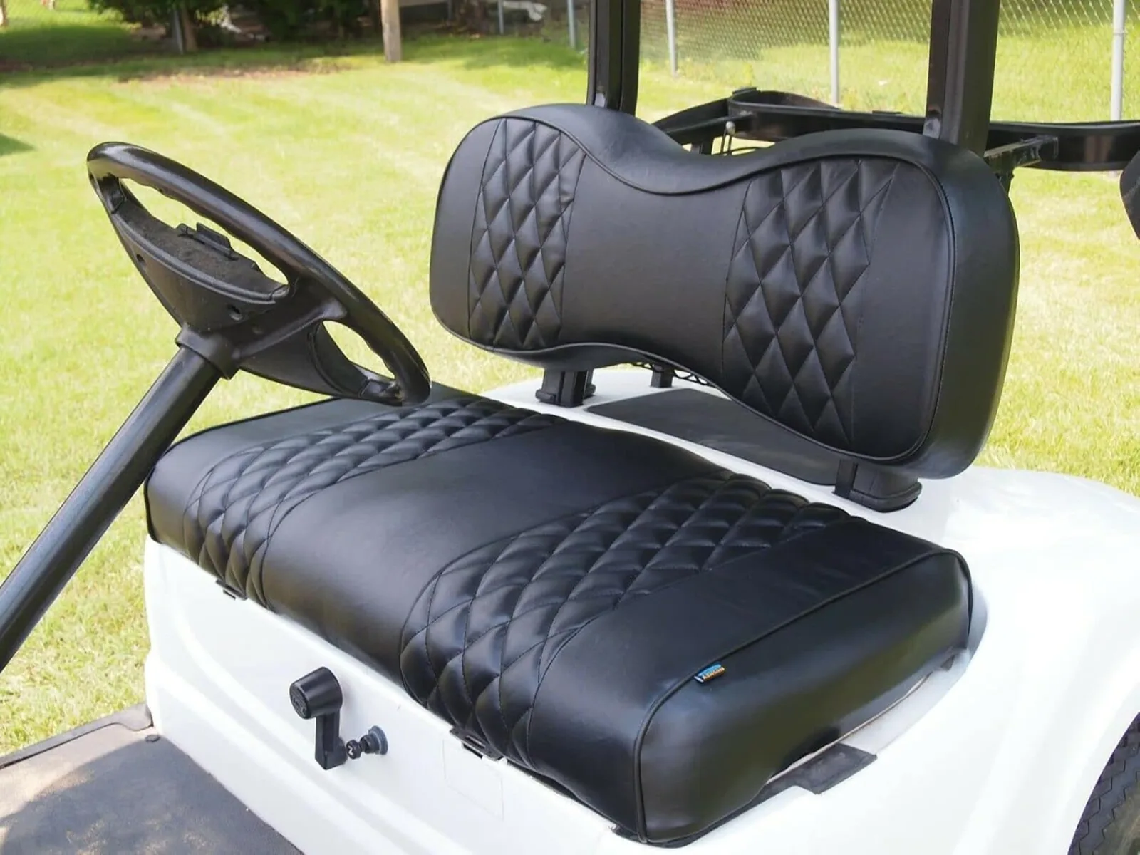 Huskey Front Seat Covers for E-Z-GO Medalist/TXT 1994-2013 image 3
