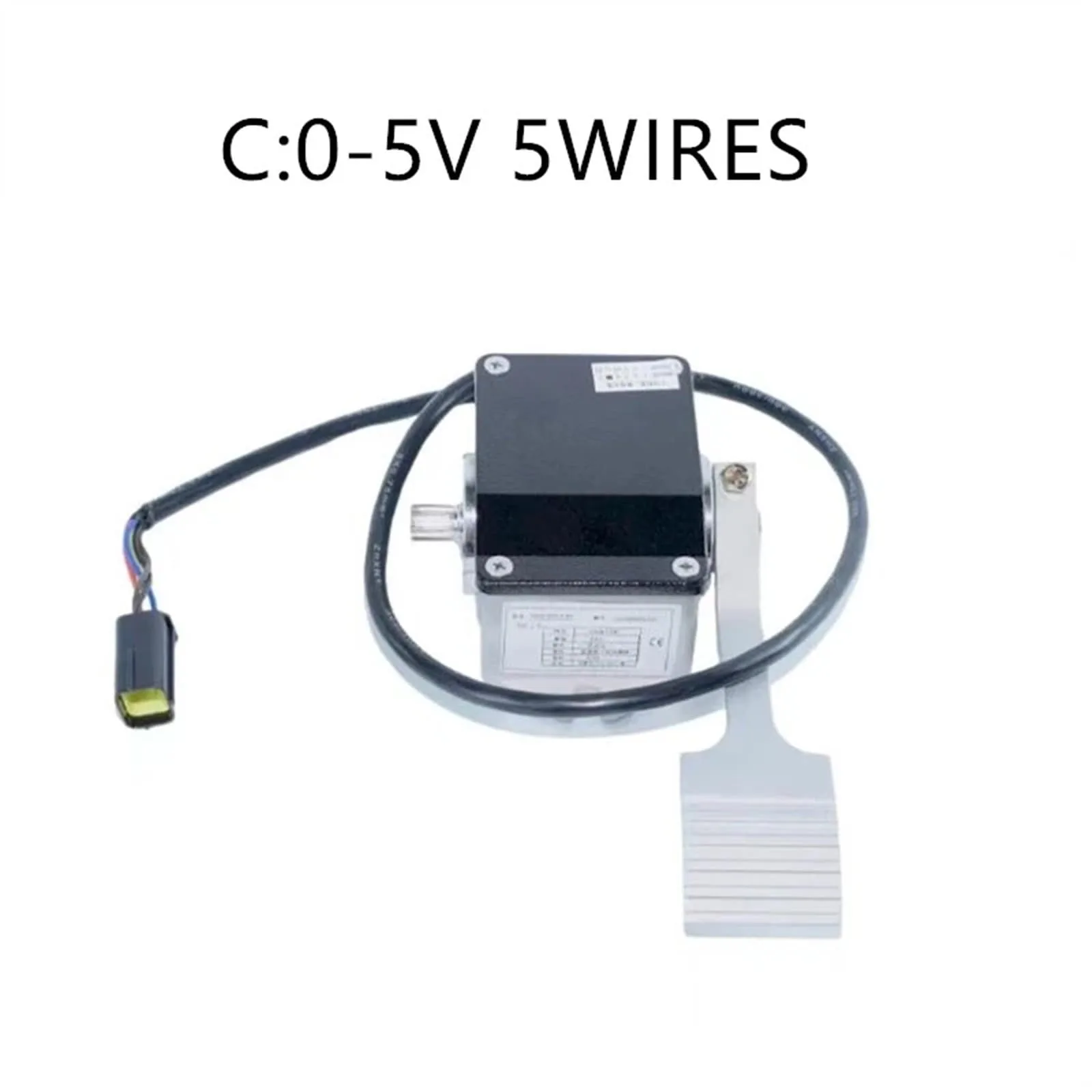 DTUsryW Electric Golf Cart Accelerator Sensor Assembly image 2
