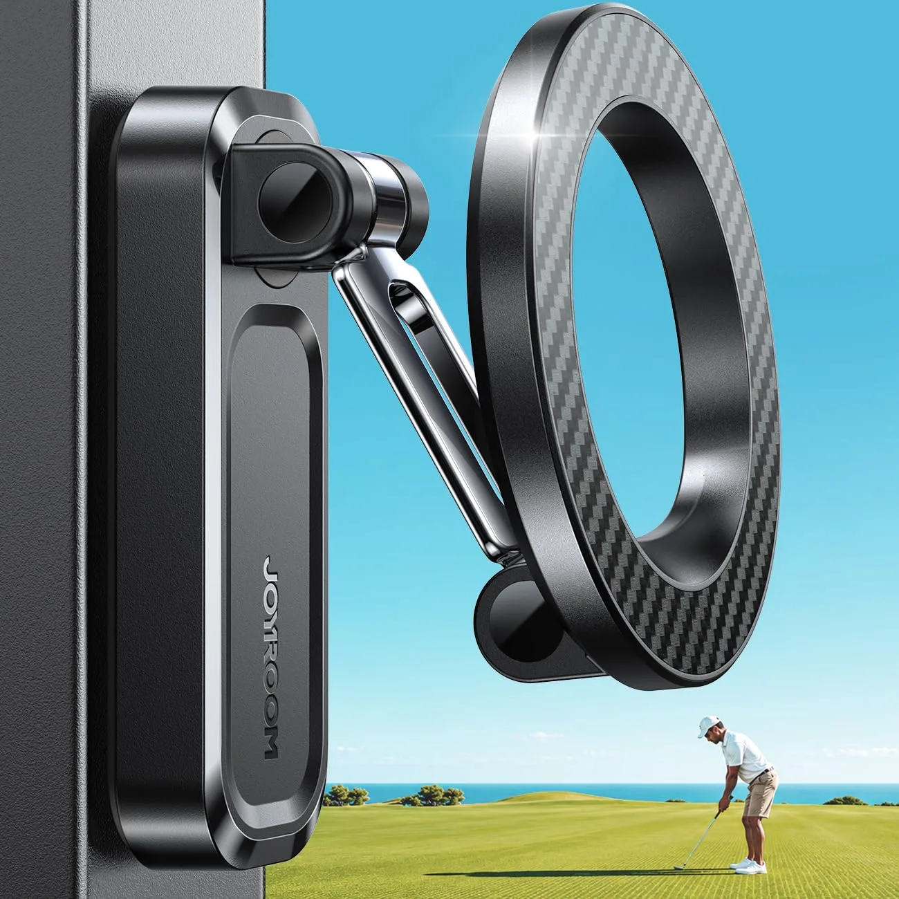 JOYROOM JR-ZS522-Golf Magnetic Golf Cart Phone Holder