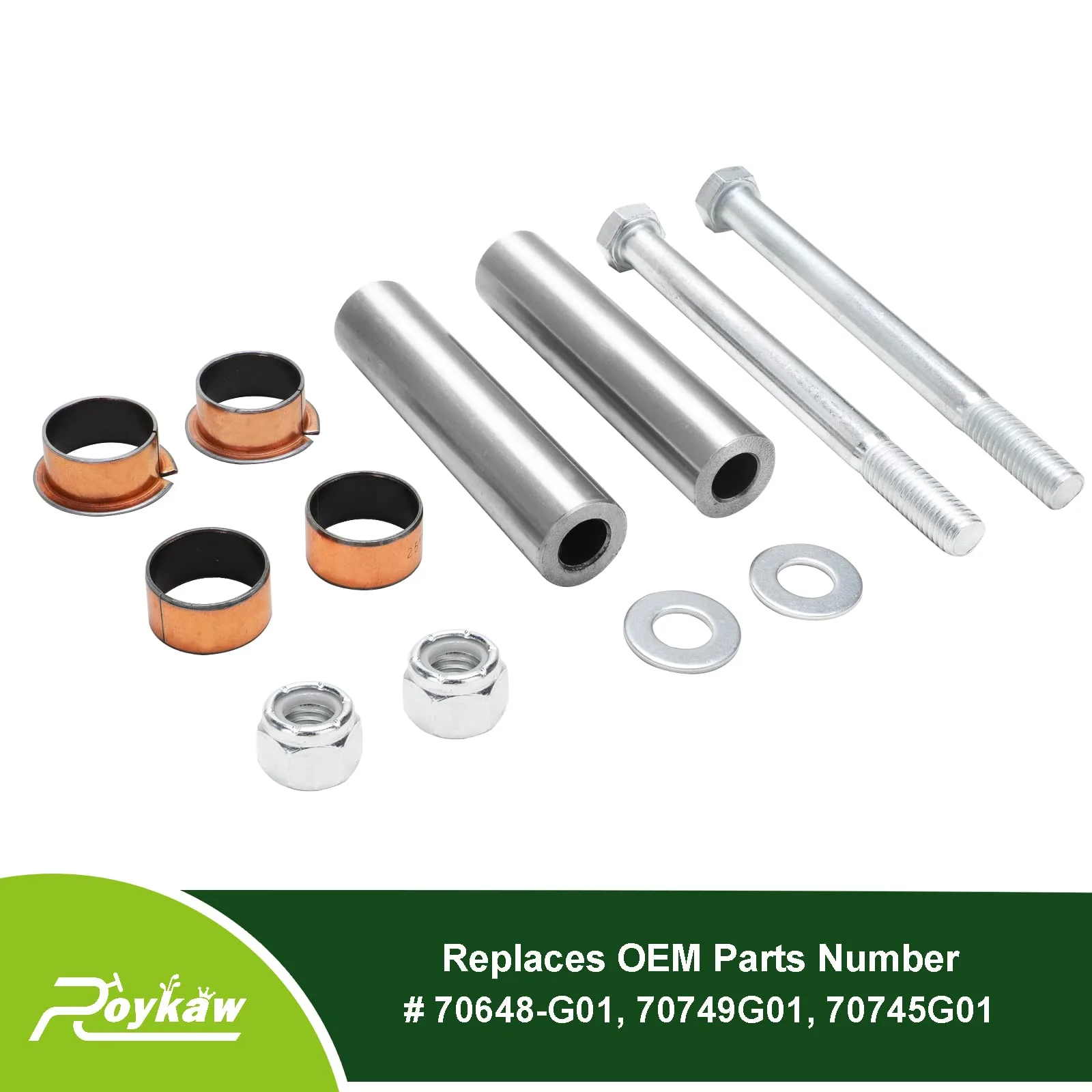 Roykaw EZGO Kingpin Spindle Bushing Repair Kit image 2