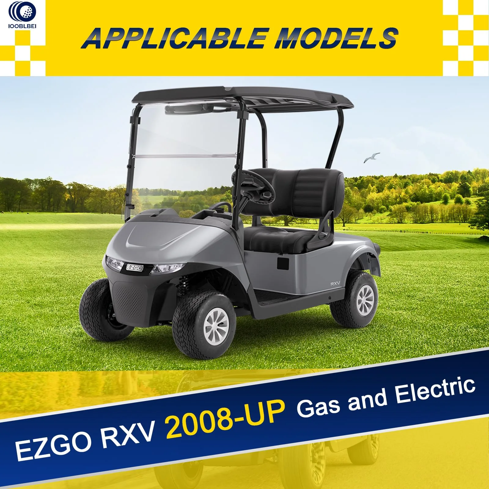 IOOBLBEI Steering Rack and Pinion for E-Z-GO RXV image 2