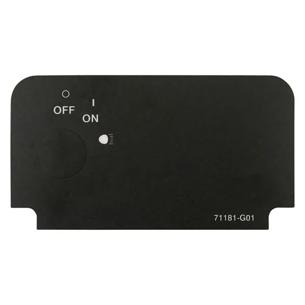 REVENGE KEY-24 Key Switch Decal for E-Z-GO Medalist/TXT image 4