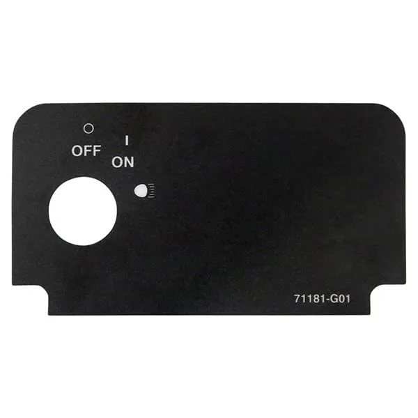 REVENGE KEY-24 Key Switch Decal for E-Z-GO Medalist/TXT