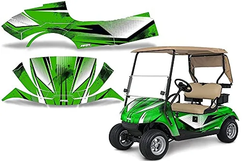 AMR Racing Graphics Kit for E-Z-GO TXT 2014-2018