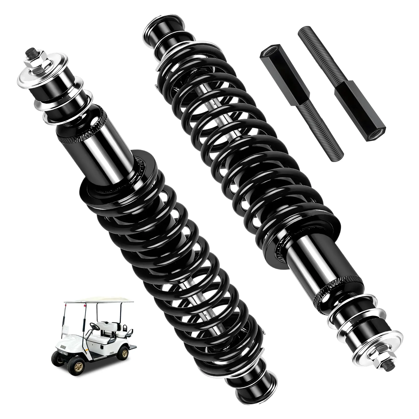 iLSKW Shock Absorbers for E-Z-GO TXT Medalist, 2-Piece