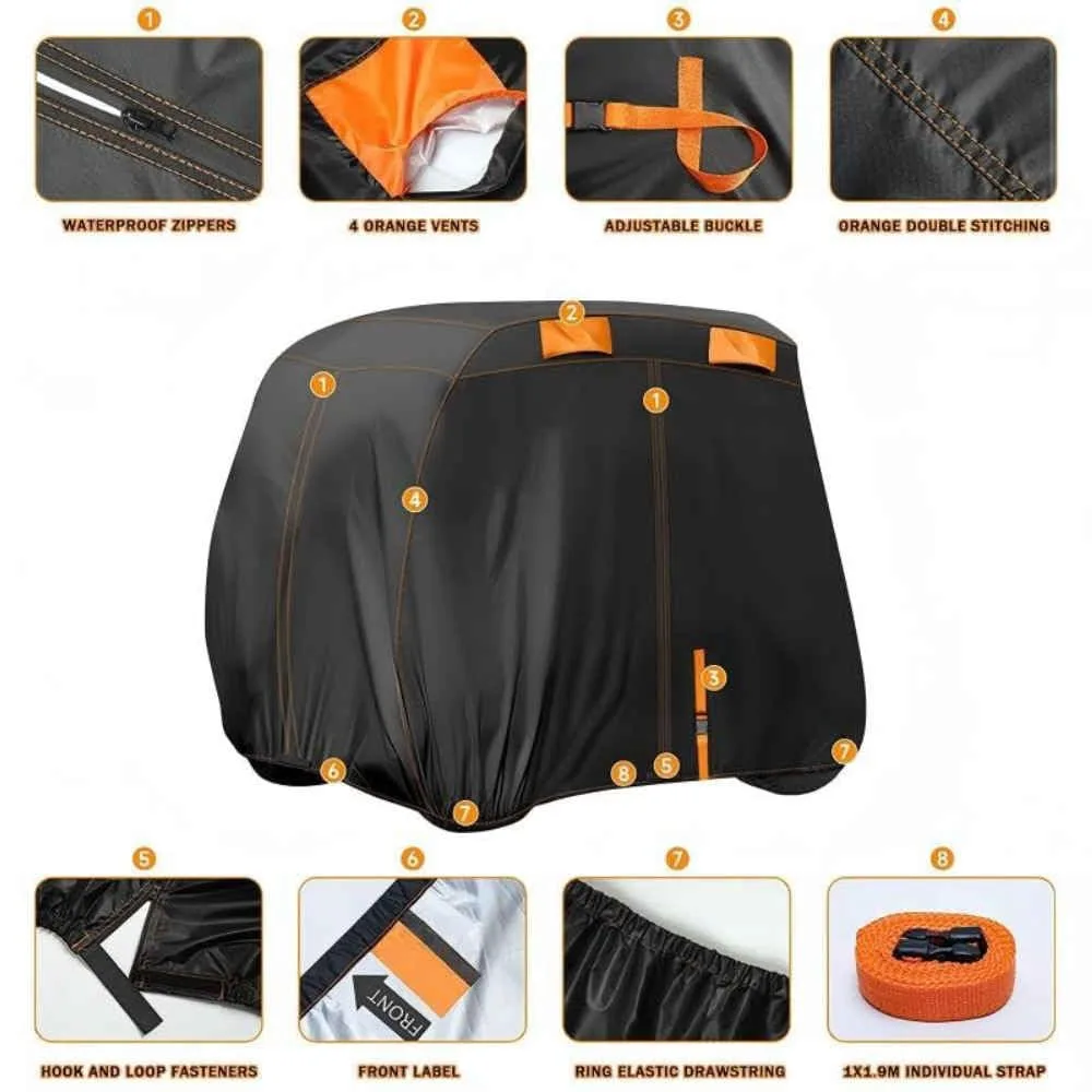 Generic Cover for Evolution D5 Ranger 4 Passenger 2018-2026 image 2