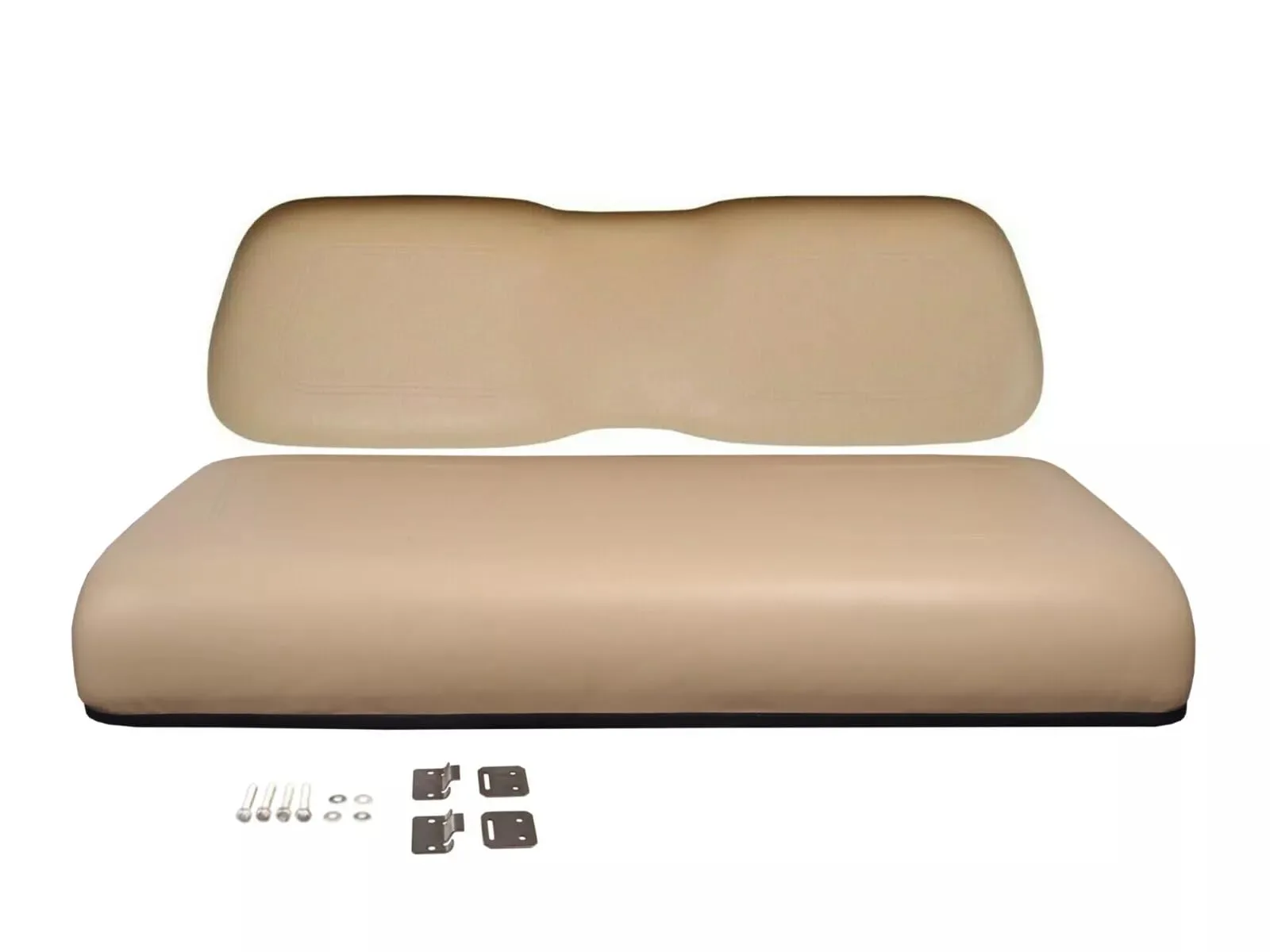 Huskey Parts Club Car DS Front Seat Cushion Set Beige