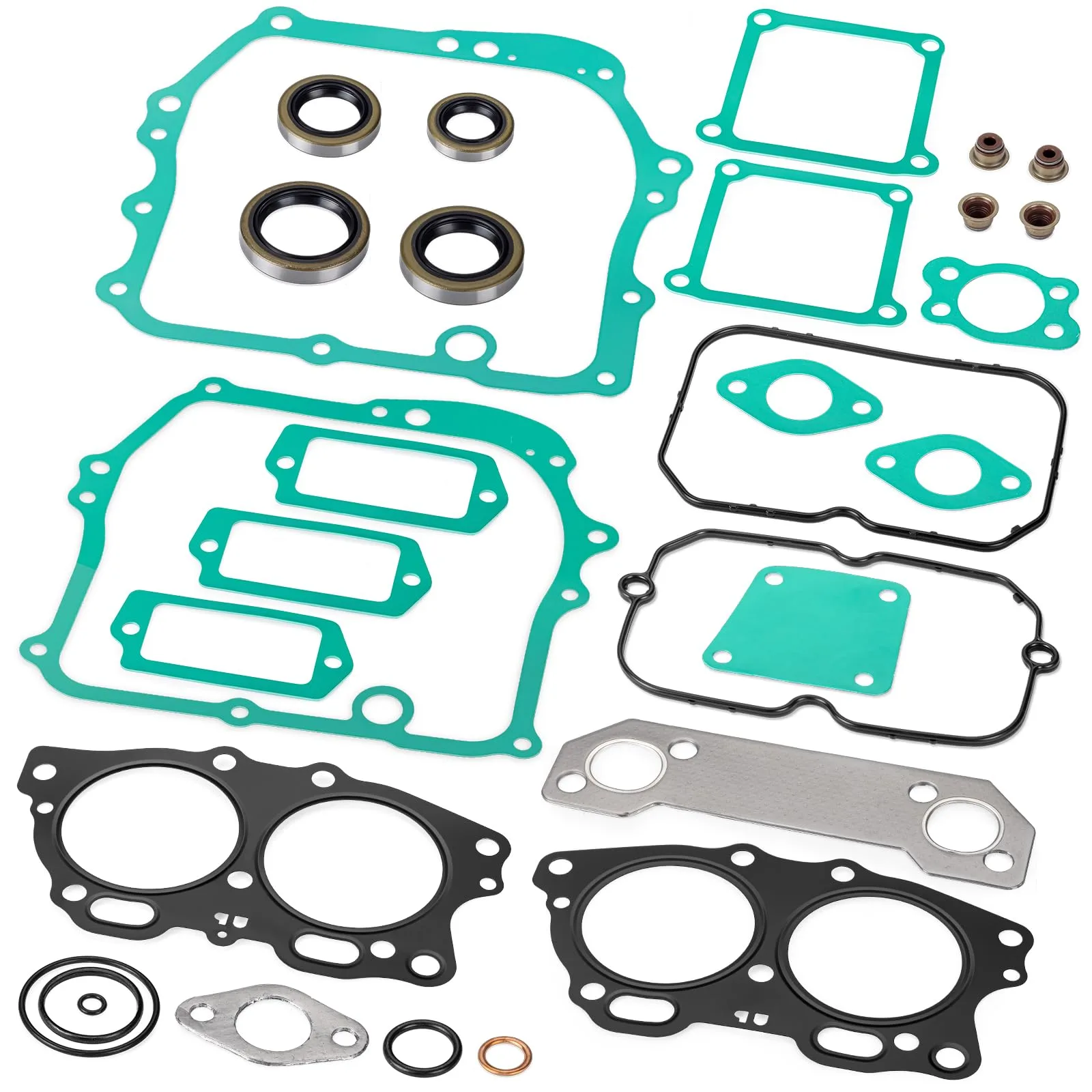zozoye Gasket Seal Kit for E-Z-GO Fuji Robin Engines