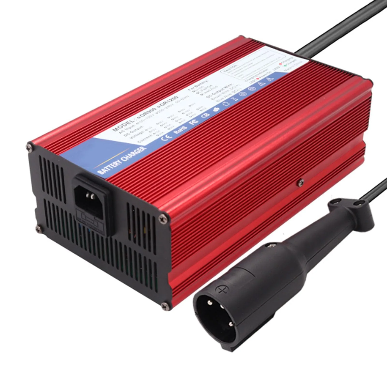 HYDTGZ 48V 17A Club Car Golf Cart Charger