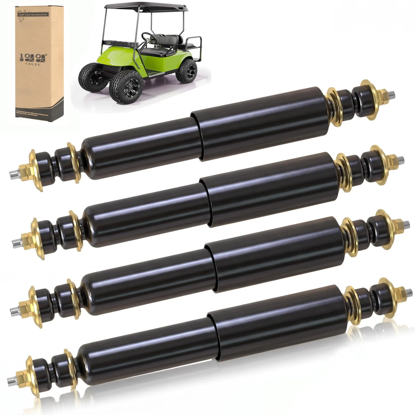 10L0L Hydraulic Shocks for E-Z-G-O TXT Medalist 1994+