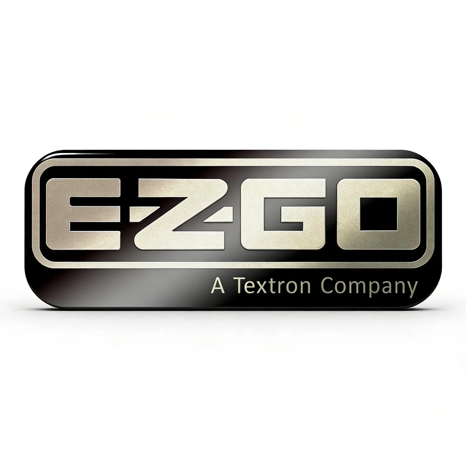 LY 5KYSON Front Emblem for E-Z-GO RXV Golf Cart