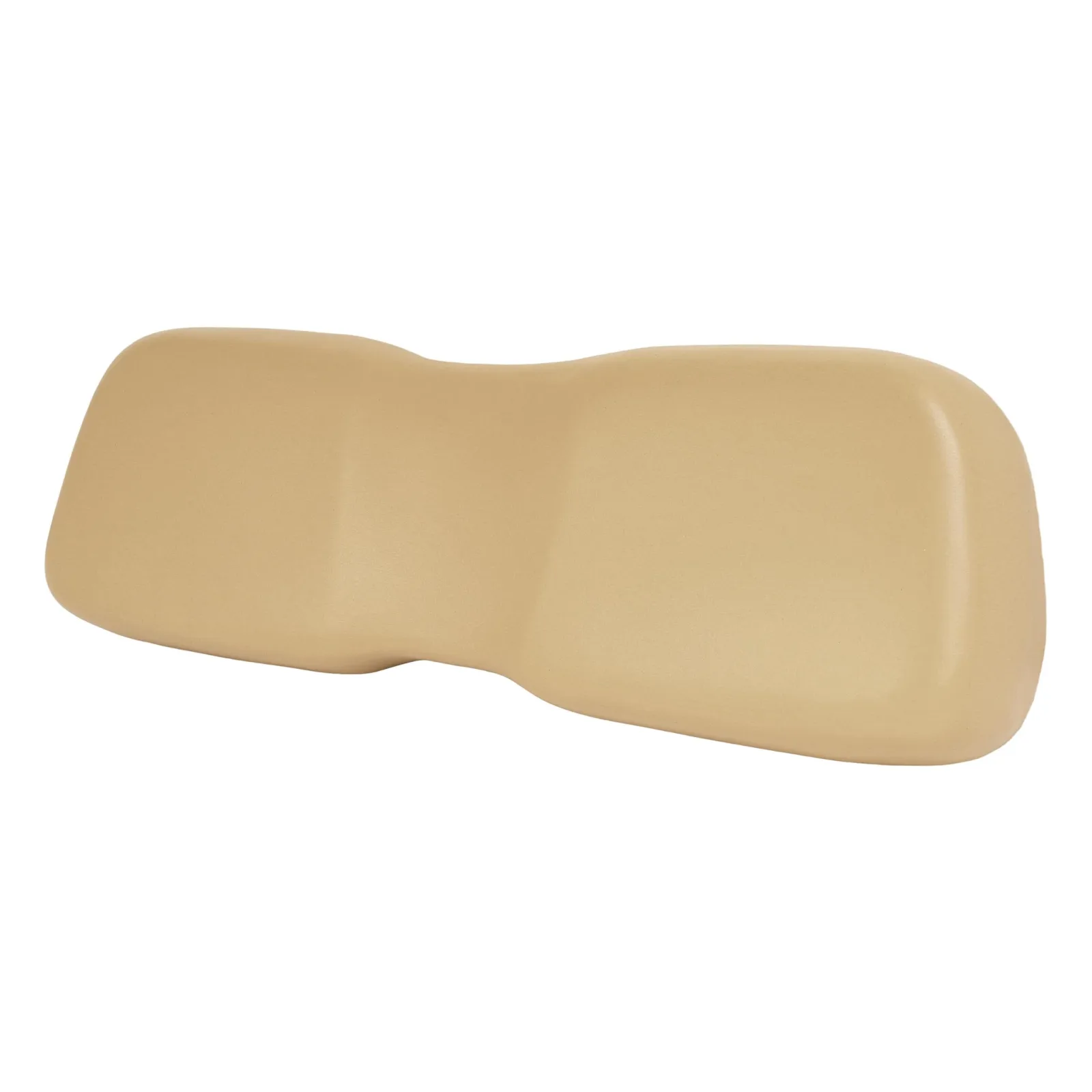 ALMULOO Seat Backrest Pad AI-3124 for 2001-2012 Club Car DS (Tan)