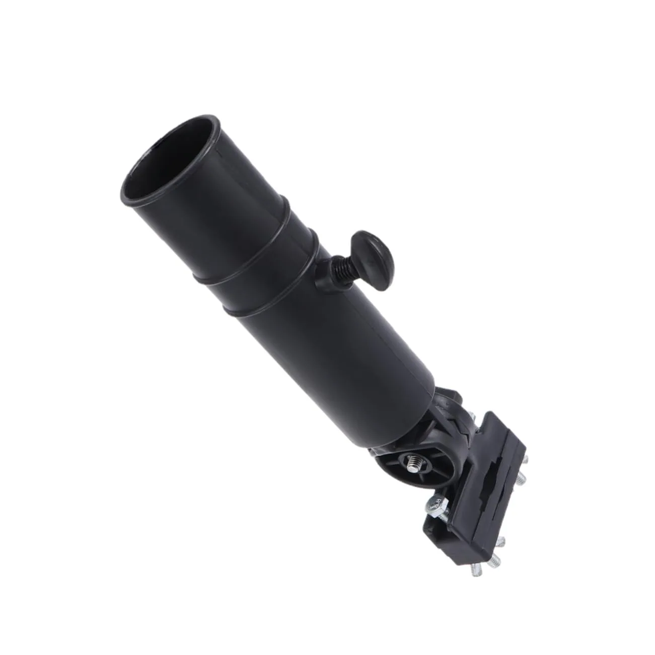 TOPPERFUN Adjustable Golf Cart Umbrella Holder, Black