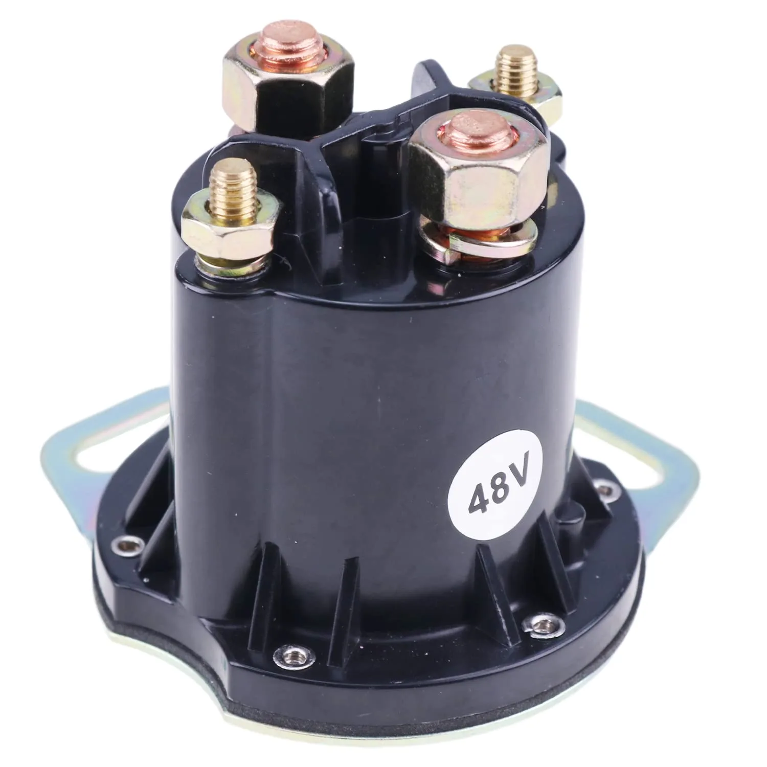 WQSING 48V Solenoid Relay for E-Z-GO RXV Golf Carts image 2