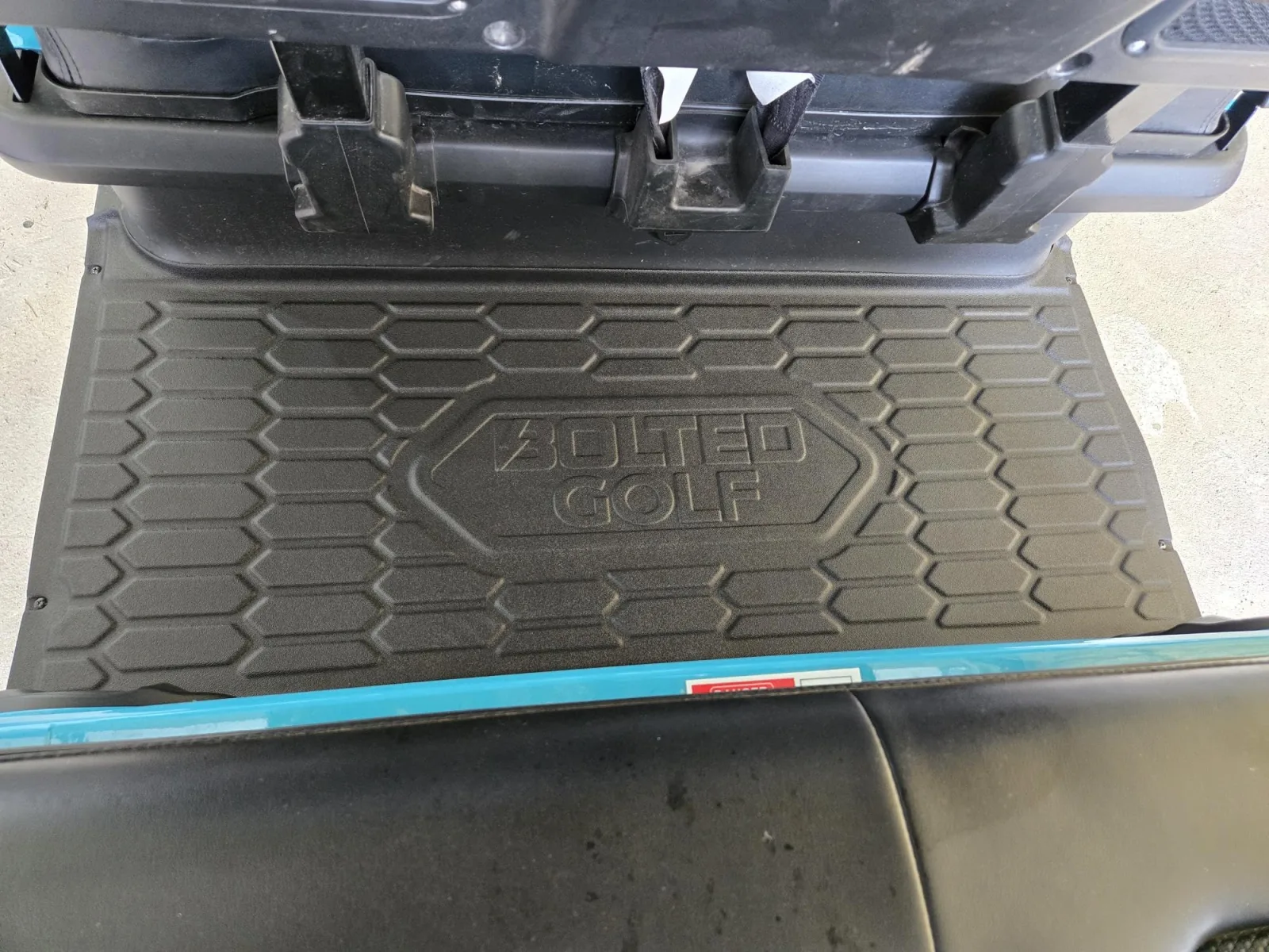 2025 Evolution Ranger D5 Rear Golf Cart Mat image 2