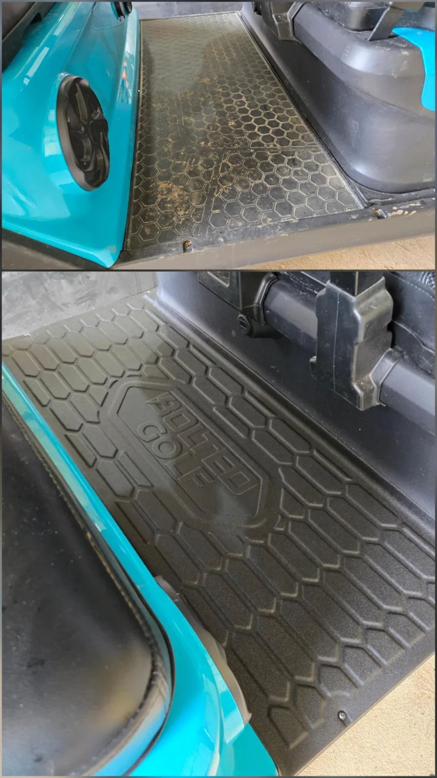 2025 Evolution Ranger D5 Rear Golf Cart Mat image 3