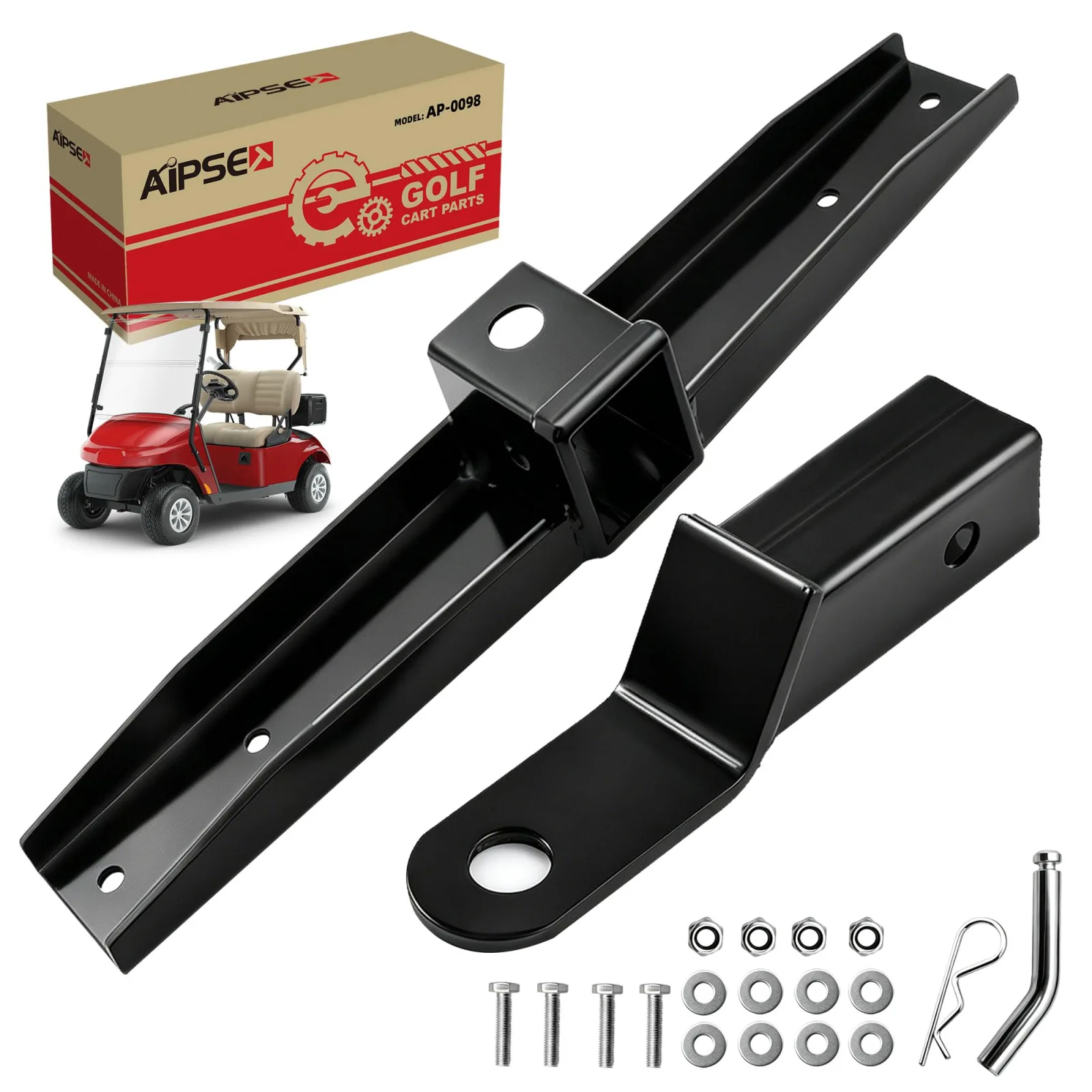 AIPSET AP0145 Hitch for E-Z-GO TXT/Medalist 1995-2013