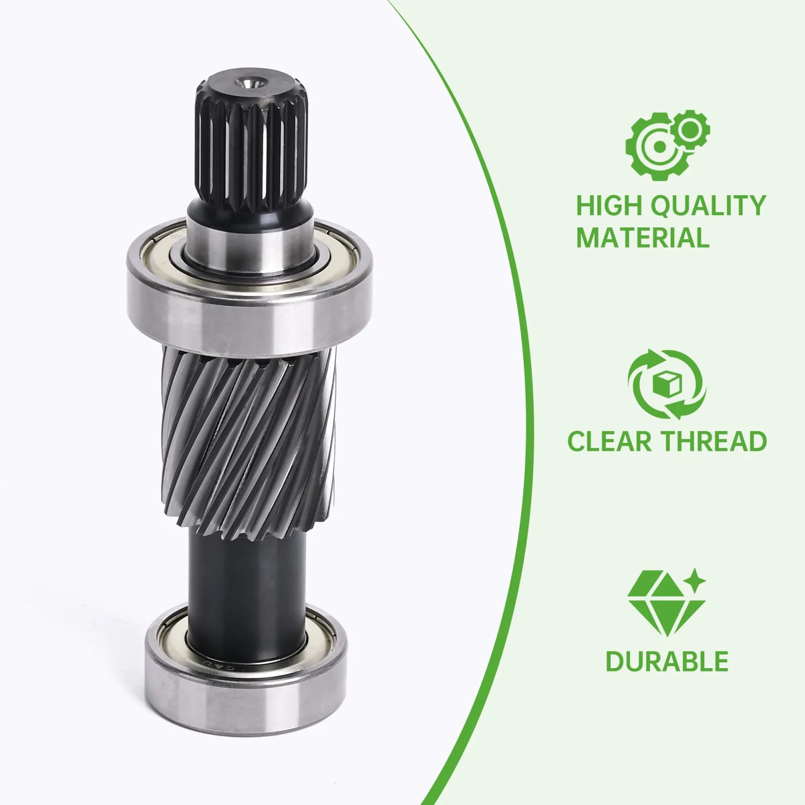 10L0L Input Shaft Kit for E-Z-GO RXV Electric Golf Carts image 3