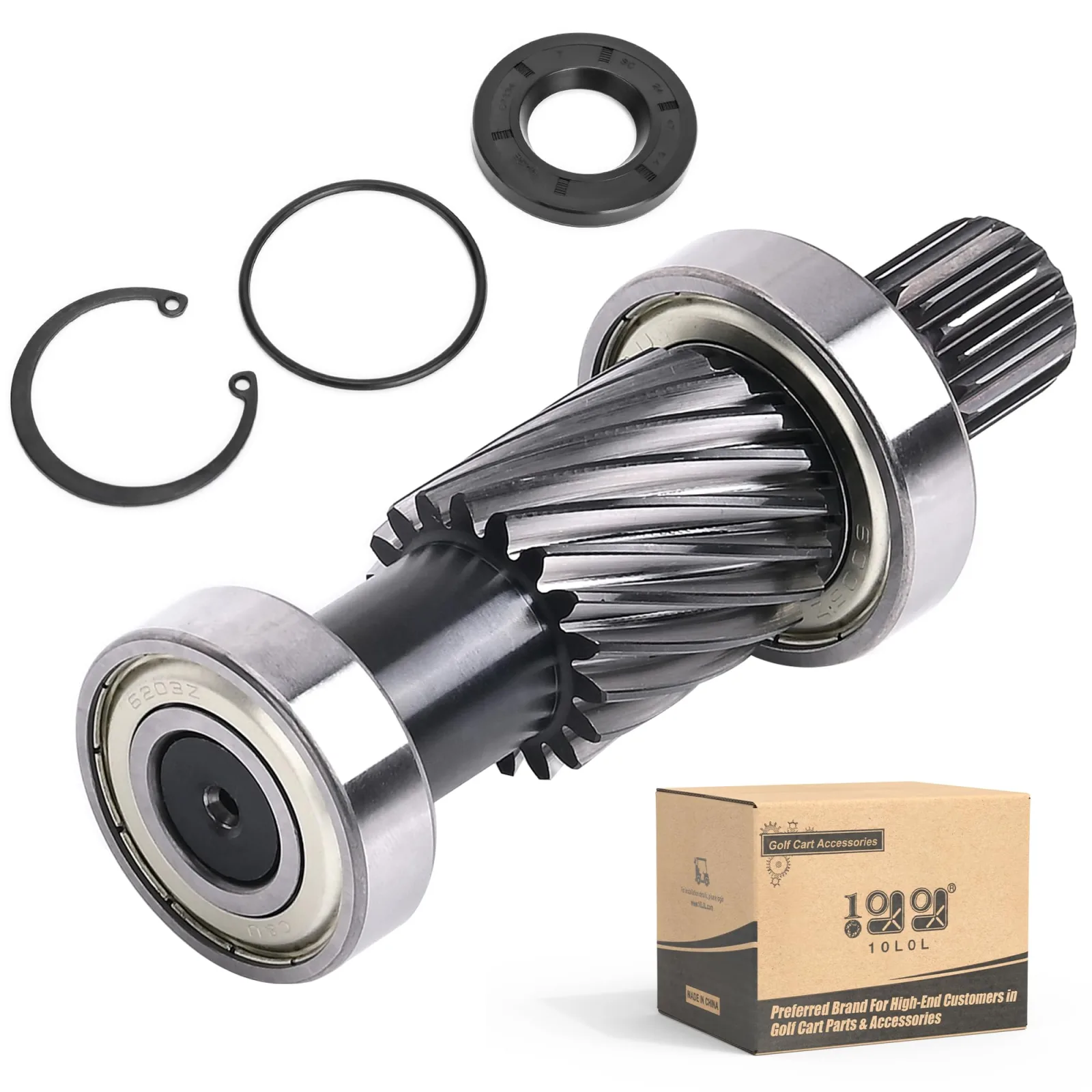 10L0L Input Shaft Kit for E-Z-GO RXV Electric Golf Carts