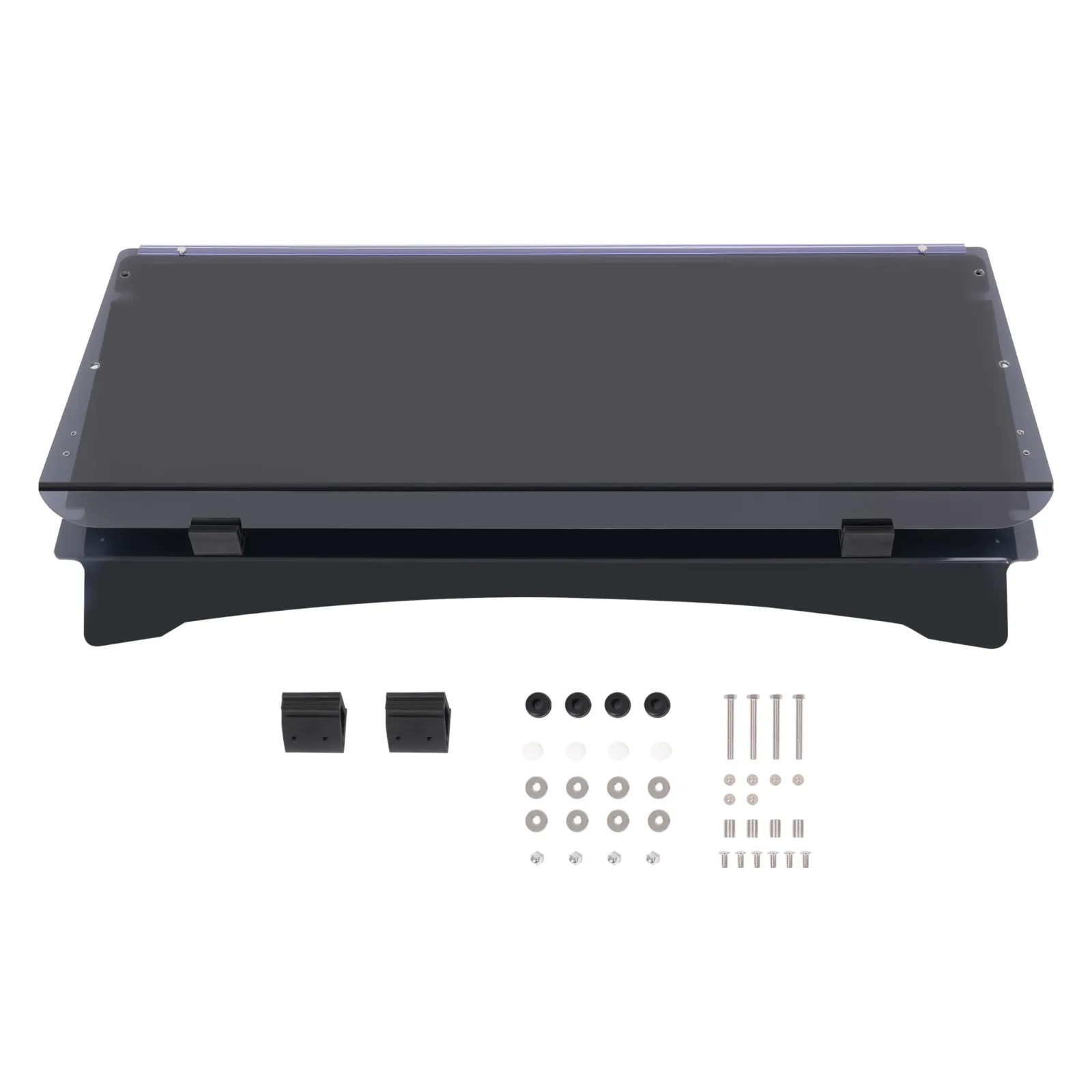 HECASA Tinted Windshield for ICON I20-I60 Golf Carts image 3