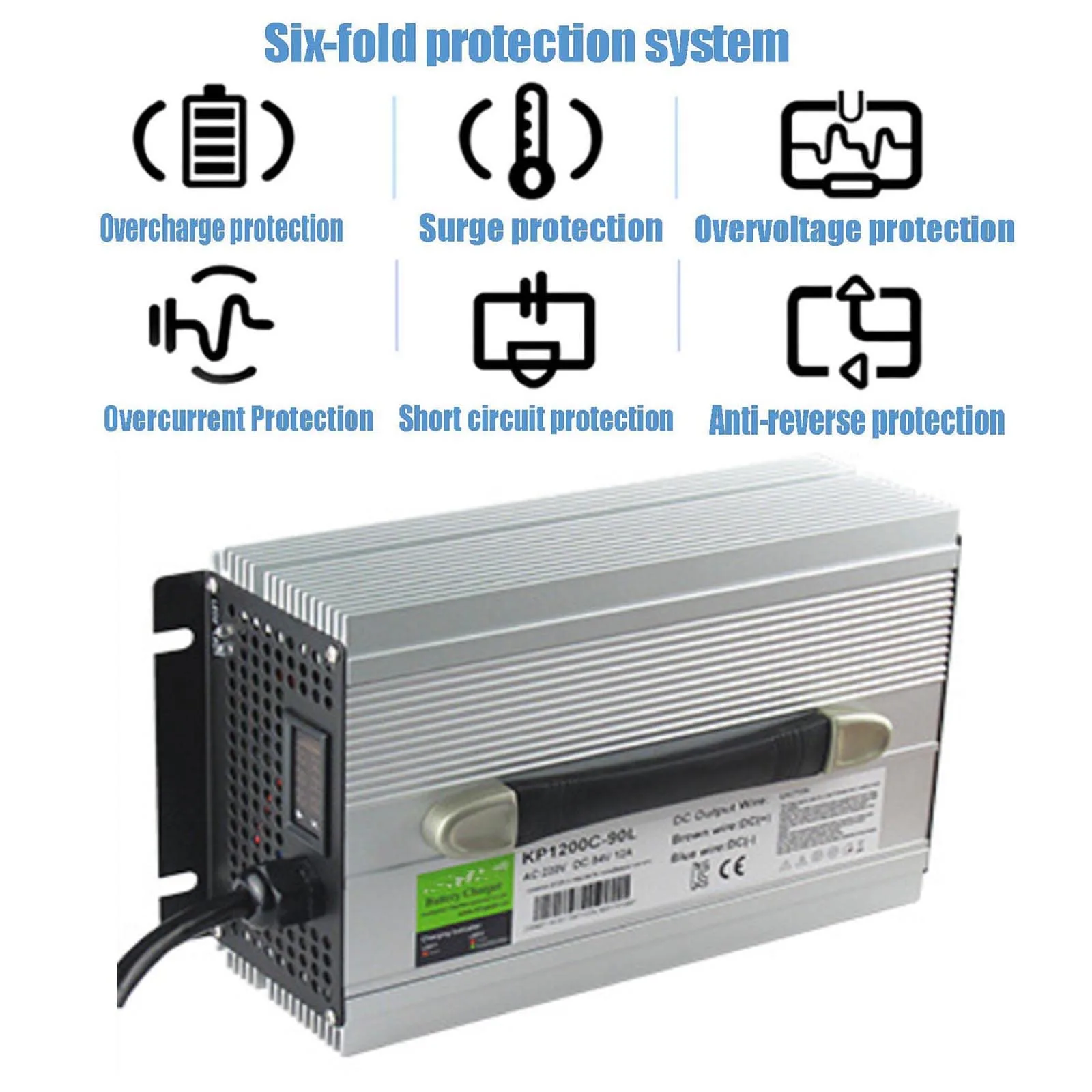 JMYSD 48V 20A Club Car Golf Cart Battery Charger image 3